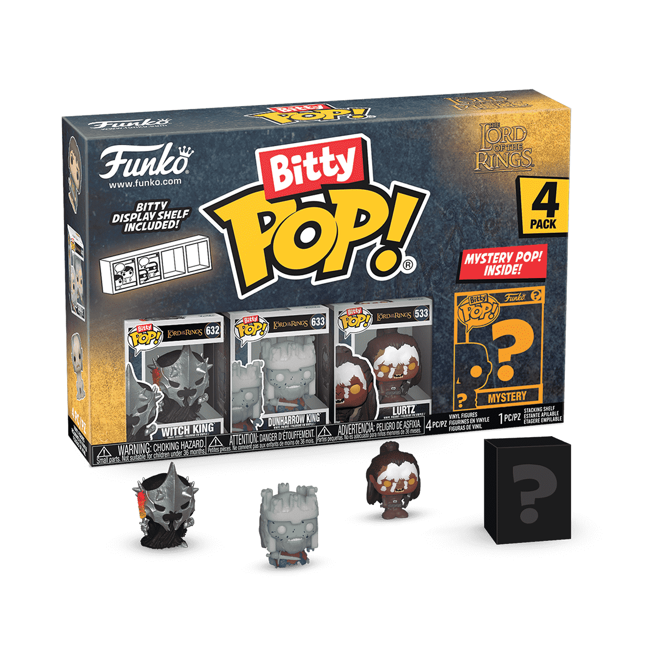 Funko Bitty Pop! ロード・オブ・ザ・リング 4個セット Bitty Pop! The Lord of the Rings 4-Pack Series 4 | Funko