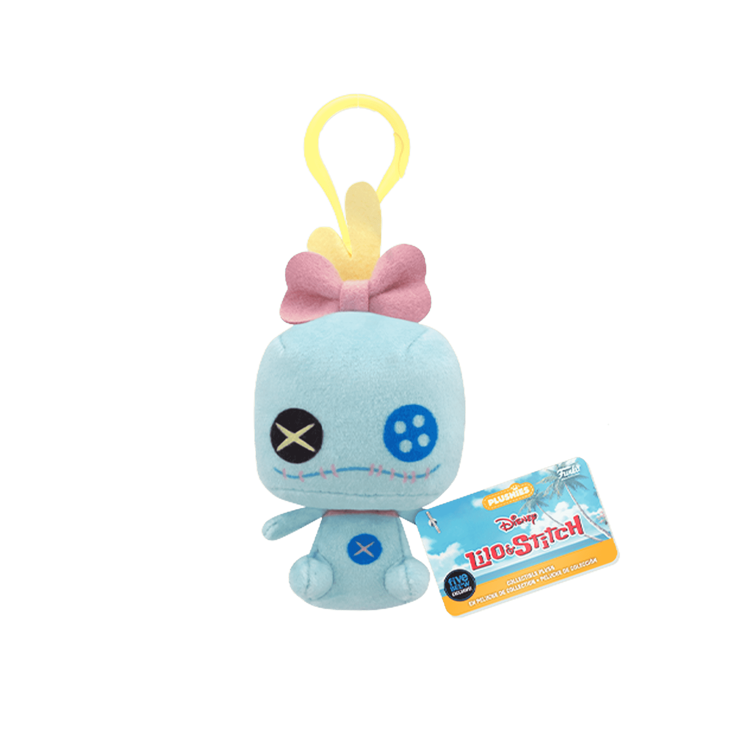 Scrump Plush Keychain