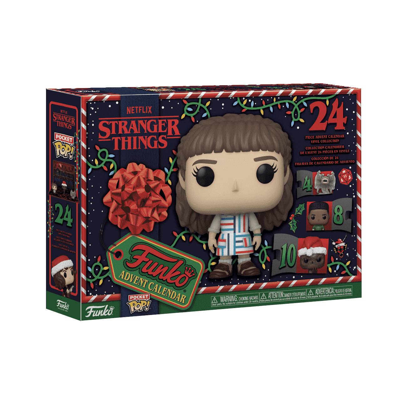 Pocket Pop Stranger Things 24 Day Holiday Advent Calendar Funko