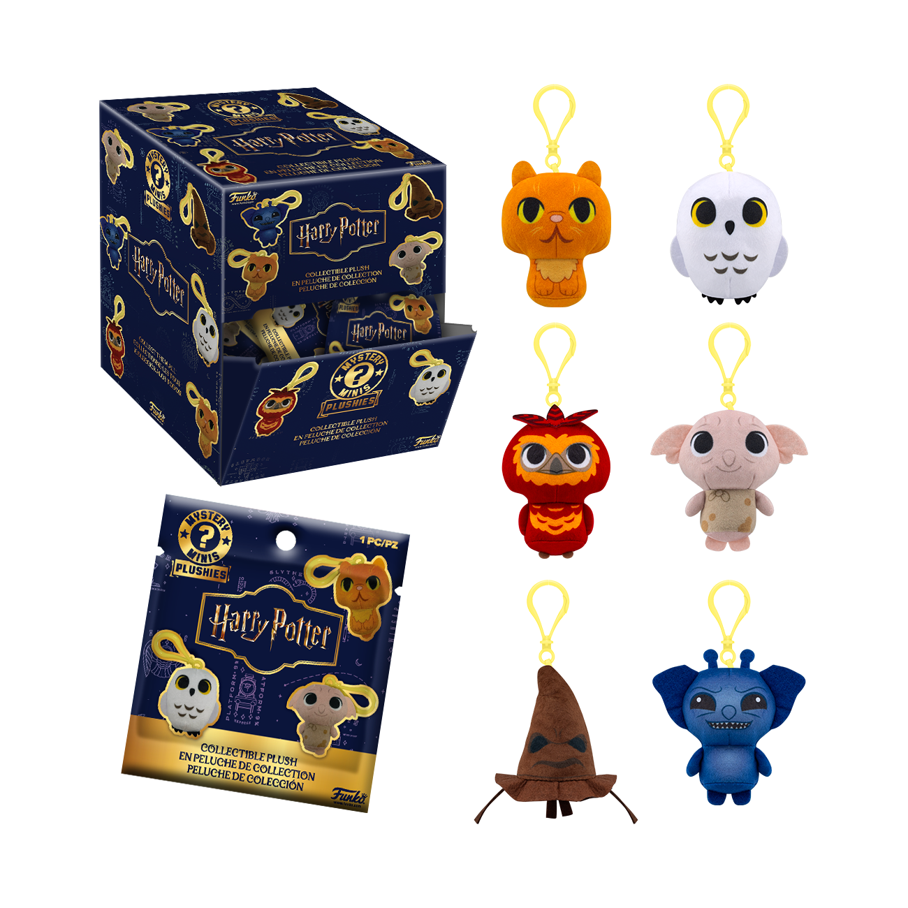 

Funko Harry Potter Plush Keychain Mystery Minis