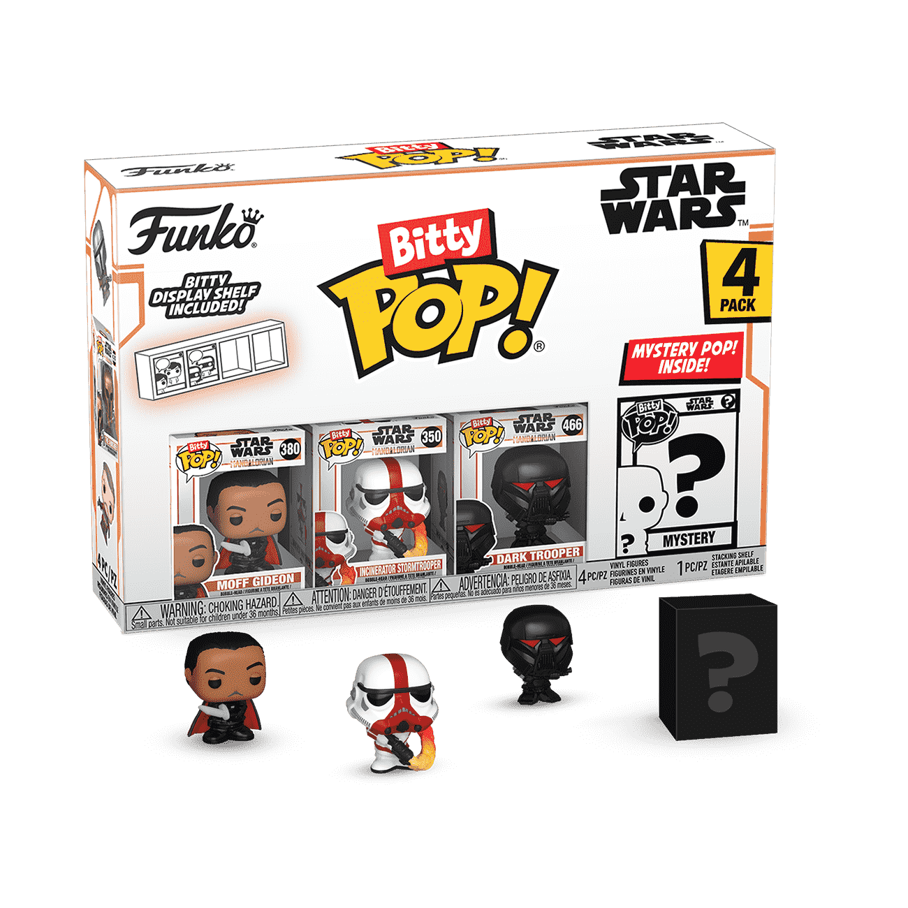 Star Wars Han Solo Bitty Pop! Mini-Figure 4-Pack – FunkoBros