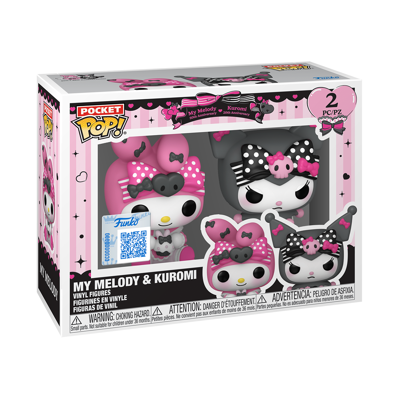 Funko Pop セット売り　限定品あり　未開封 88821_K20th&MM50th_Kuromi&