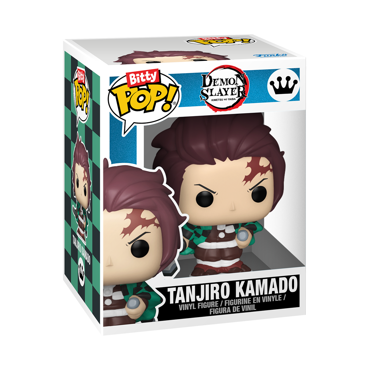 Bitty Pop! Tanjiro Kamado & Nezuko Kamado 2-Pack | Funko