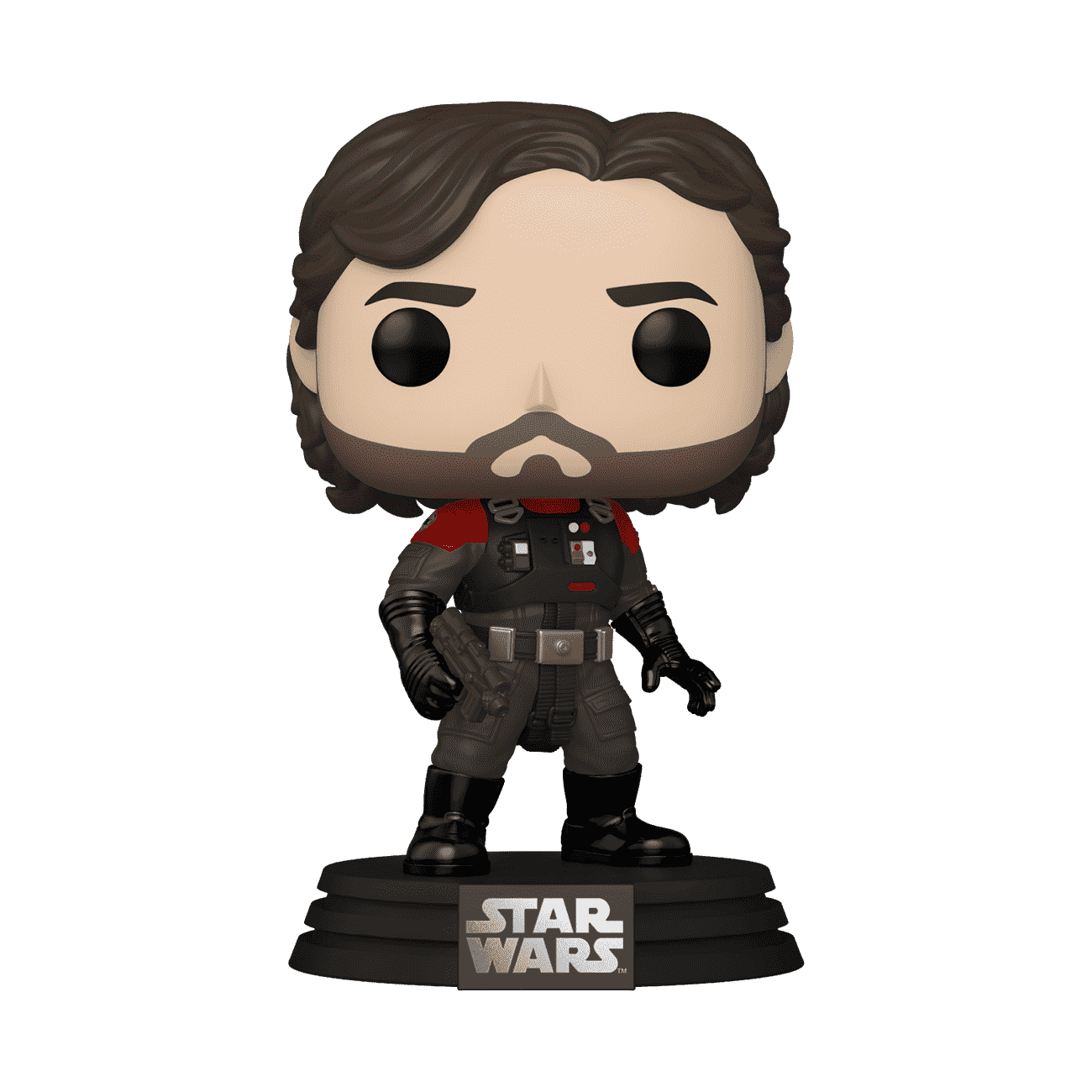 Funko Pop! Star Wars: Andor – Cassian Andor Tie Fighter - 1/6 de Probabilidades de Obtener la RARA Variante Chase