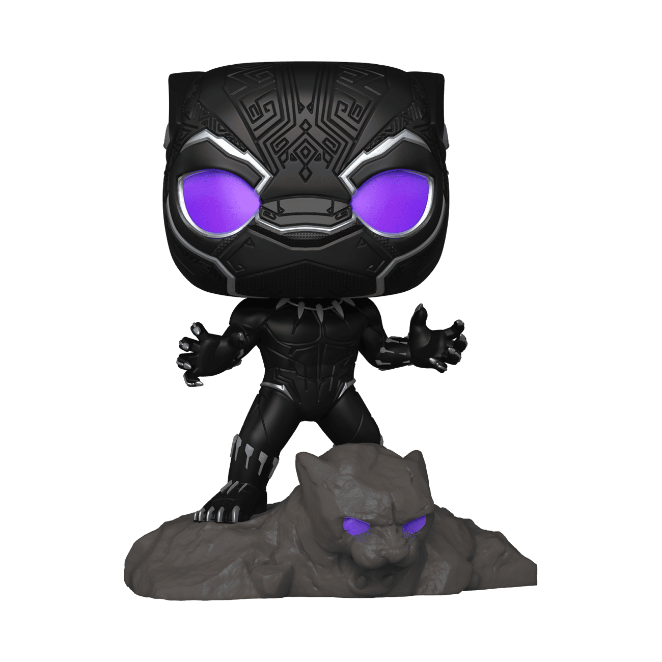 Buy Pop! Lights and Sounds Black Panther at Funko.