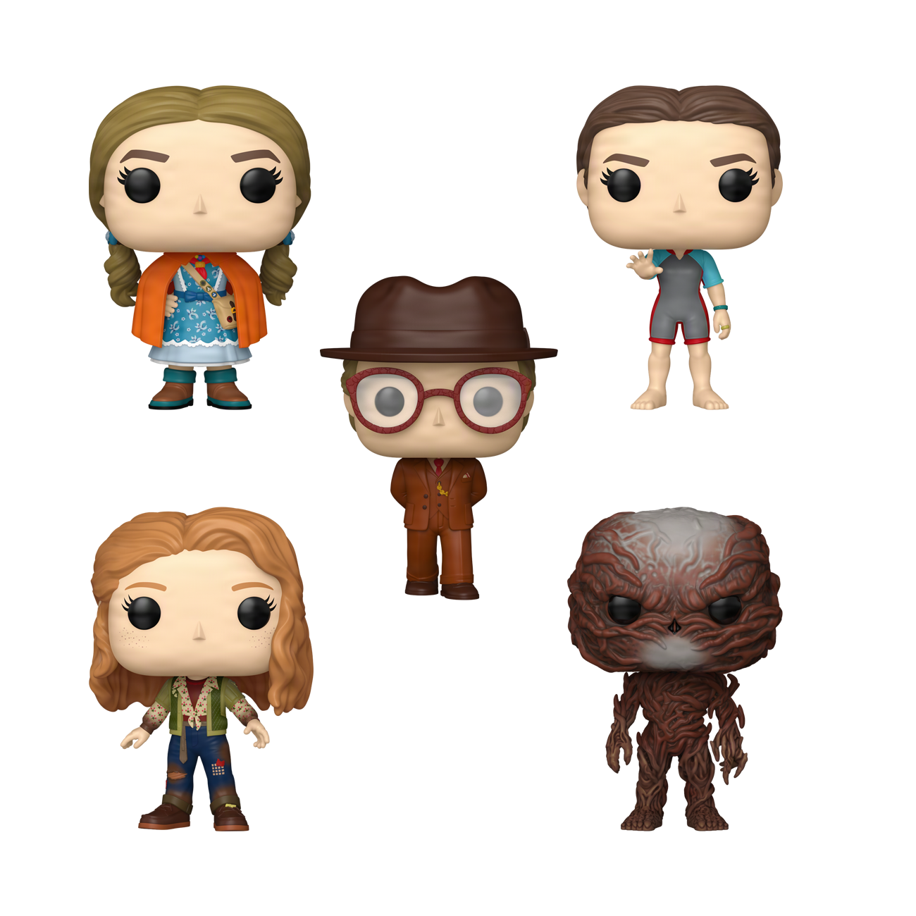 ベ*ム様 ストレンジャーシングス　Stranger Things Funko フ Stranger Things Season 5 Bundle