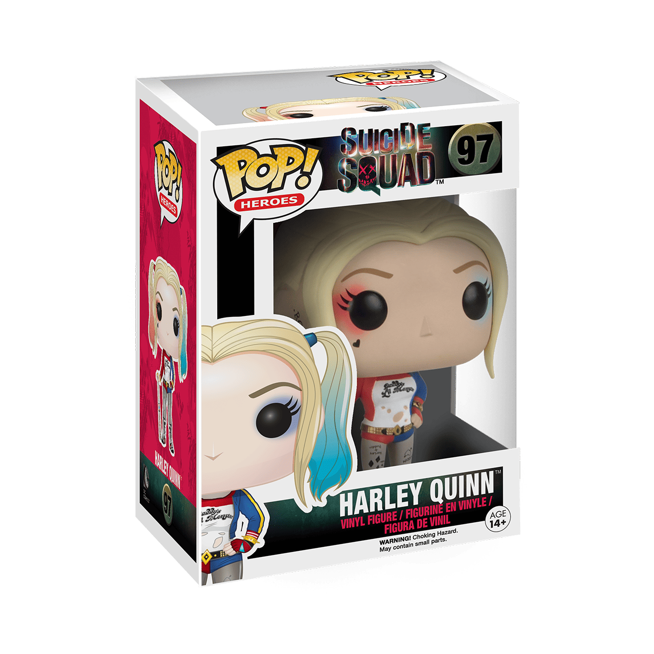 Buy Pop! Harley Quinn at Funko.