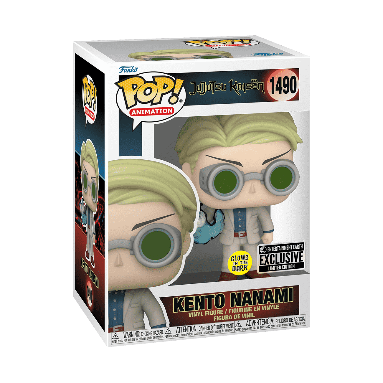 Figurine Funko Pop Nanami - Custom Limited édition 4 - Avec Hardcase