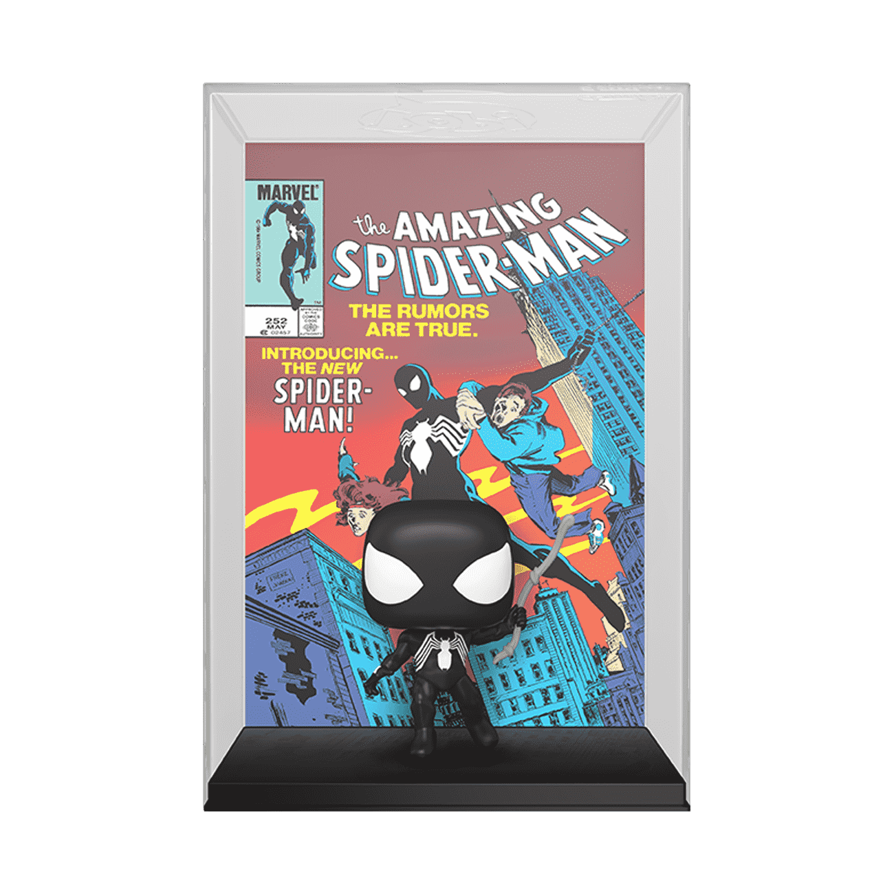 ナツコミ　ポスター　ポップ　POP Pop! Comic Covers Spider-Man #252