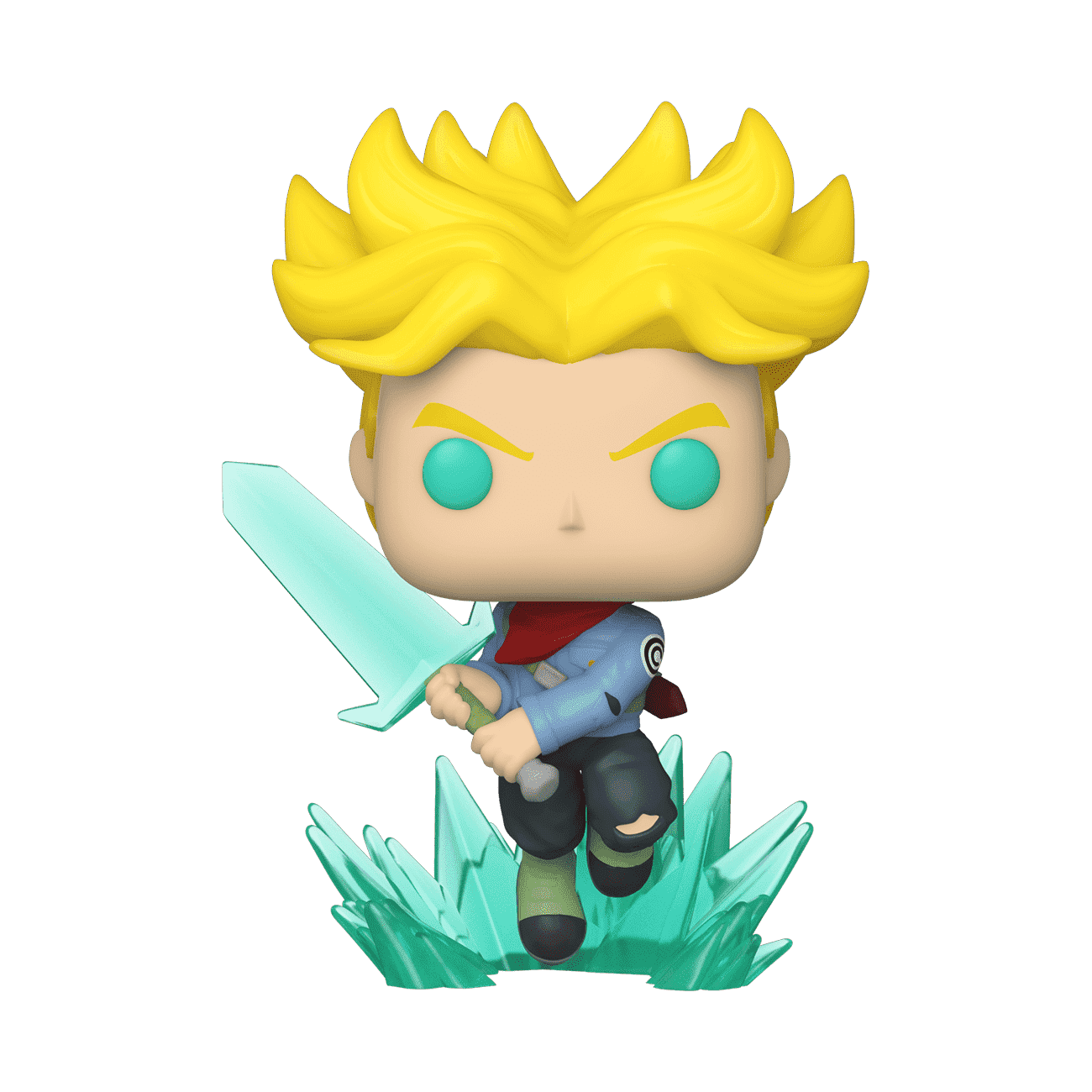 Amazon.com: Funko POP! Super Saiyan Trunks Dragonball Z DBZ