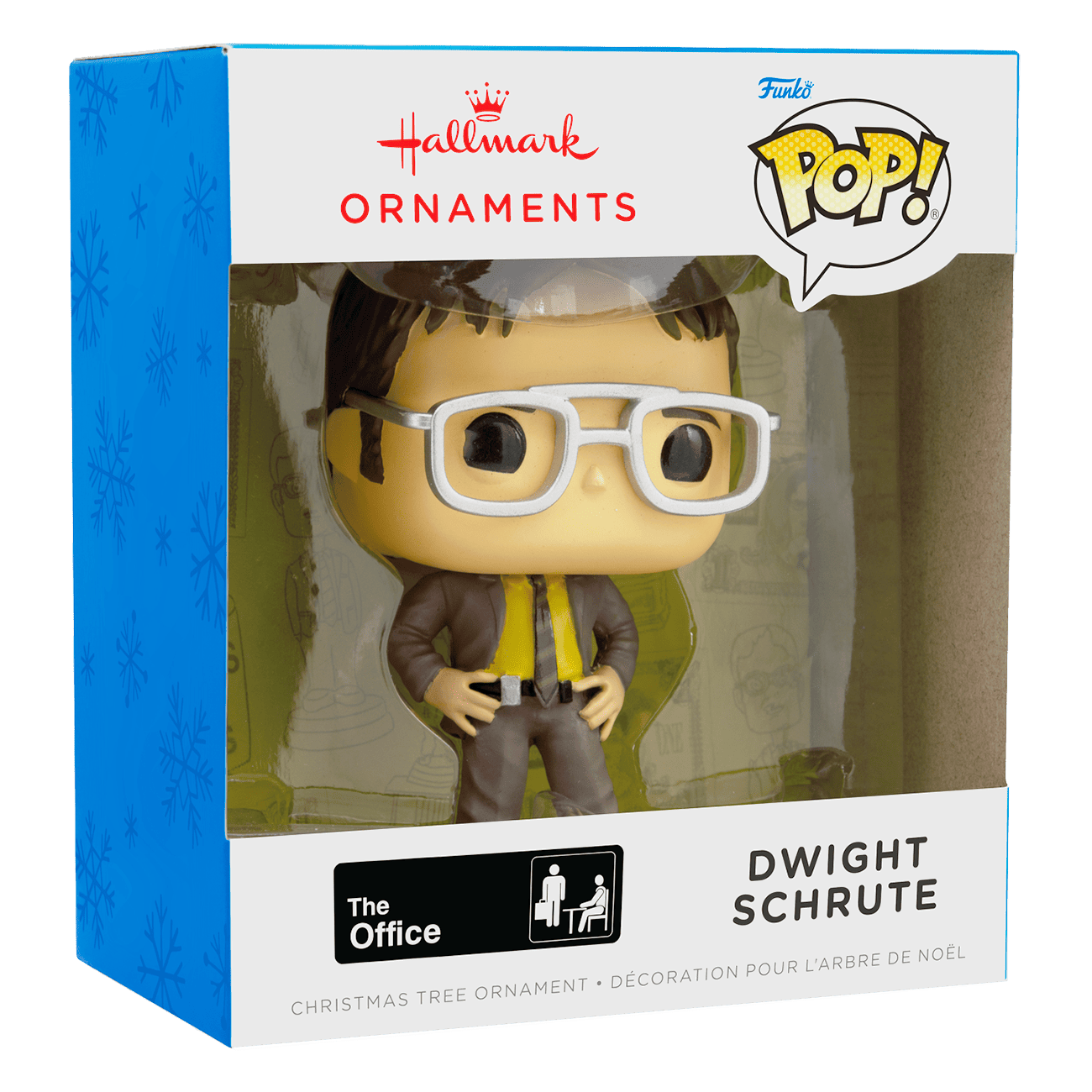 Buy Dwight Schrute Holiday Ornament At Funko