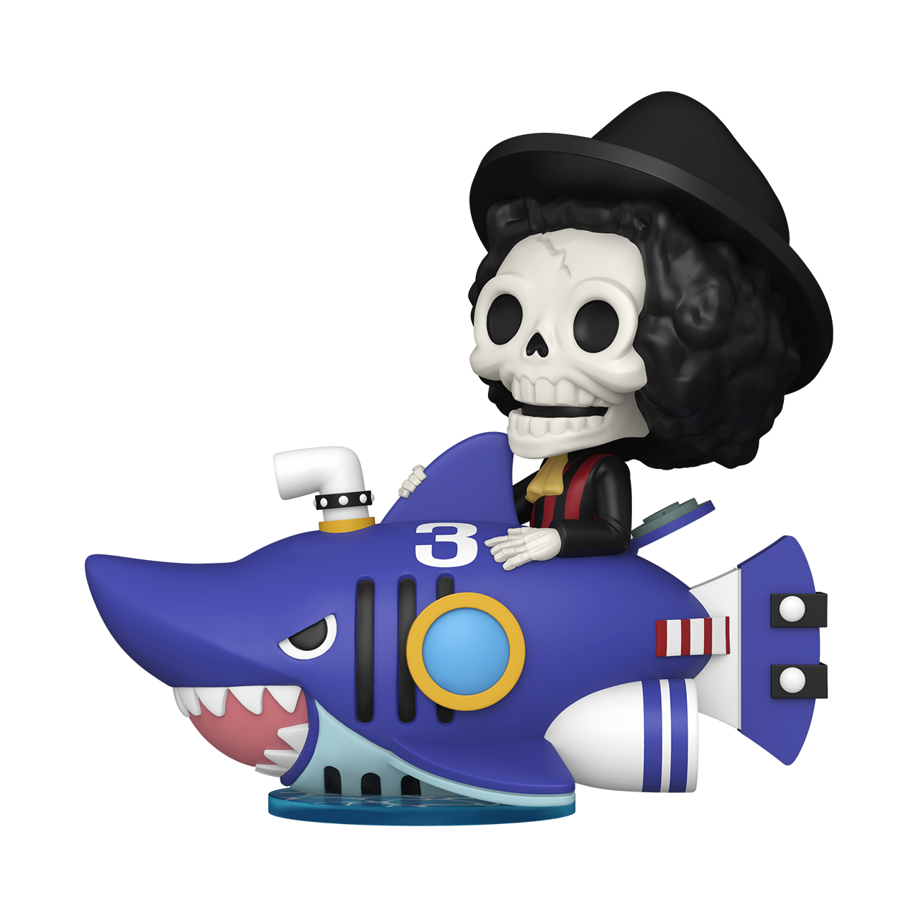 Funko Pop! Rides Deluxe Brook with Shark Submerge