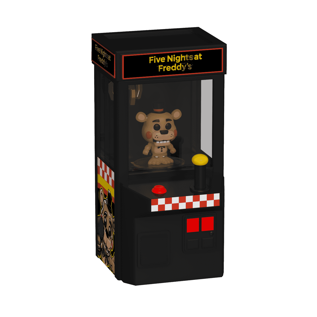 Funko - Figura Funko Bitty Arcade Bitty Arcade Freddy Five Nights At Freddy'S.