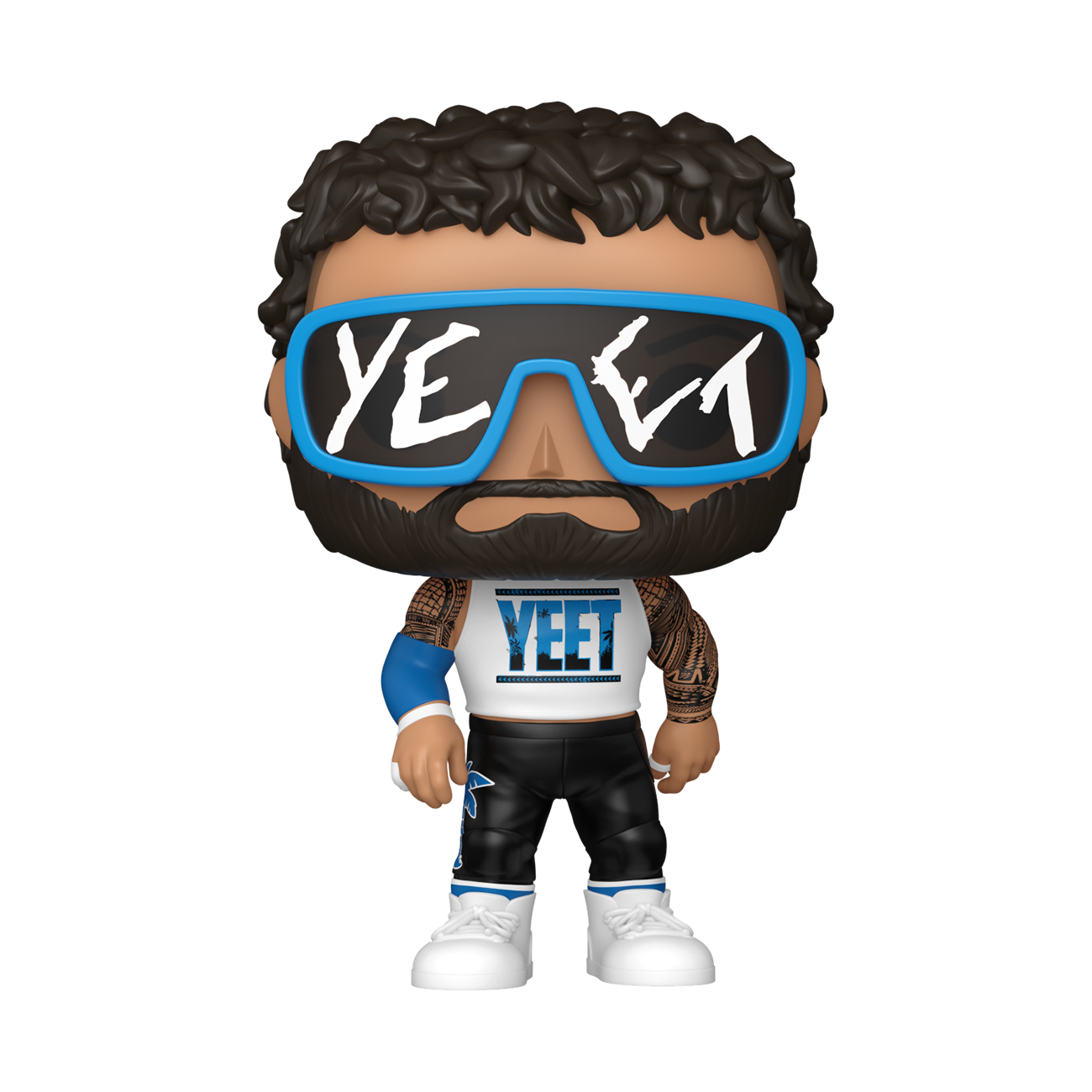 Funko Pop! WWE: Jey Uso - Figura de Vinilo Coleccionable