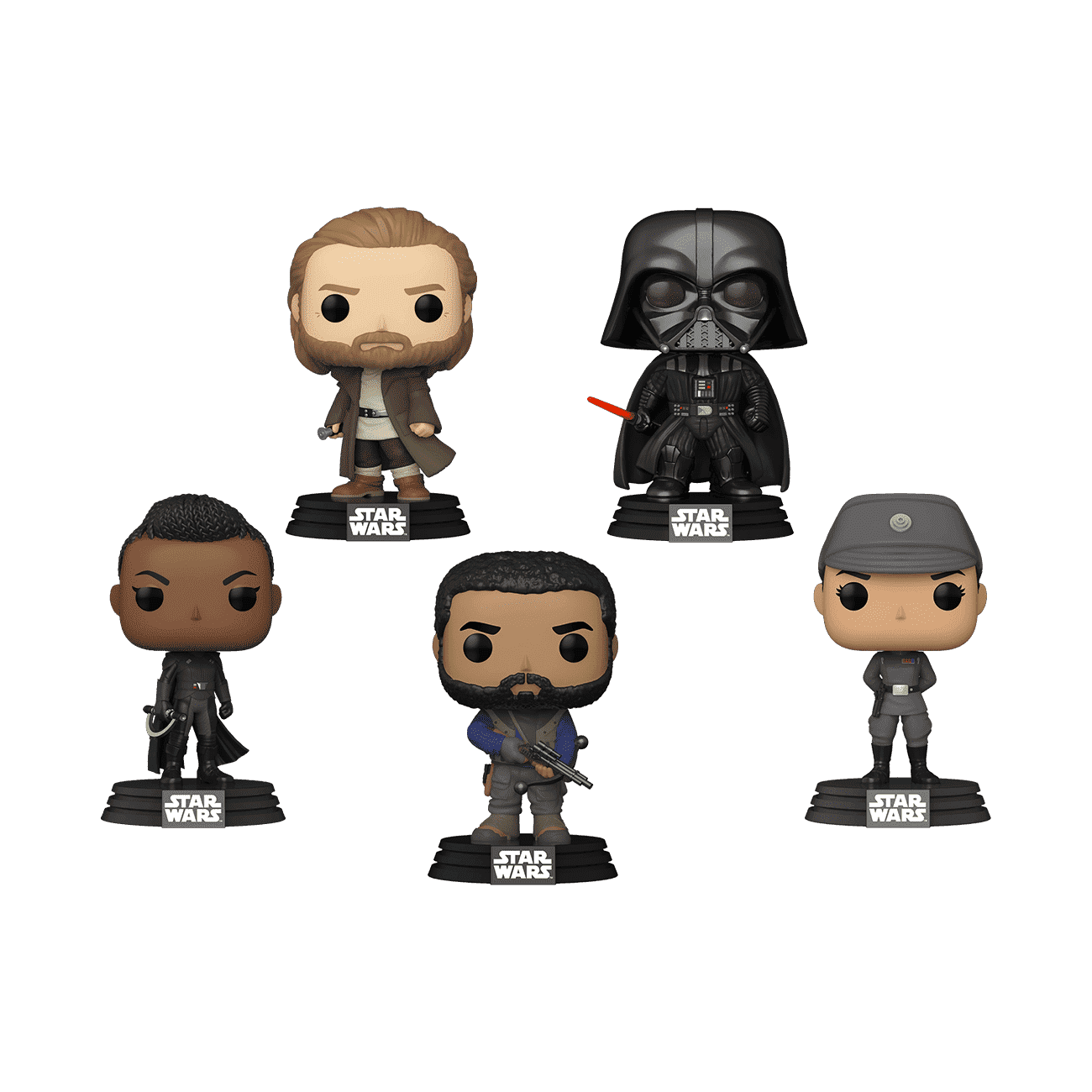 Disney - コミコン2022限定FUNKO POP! スターウォーズ　5pack限定版 Disney - コミコン2022限定FUNKO POP! スターウォーズ 5pack限定