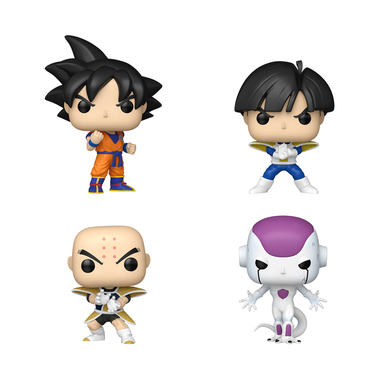す*＊様 Funko Dragonball Z set Special edit Pop! Dragon Ball Z (Frieza Saga) 4-Pack | Funko