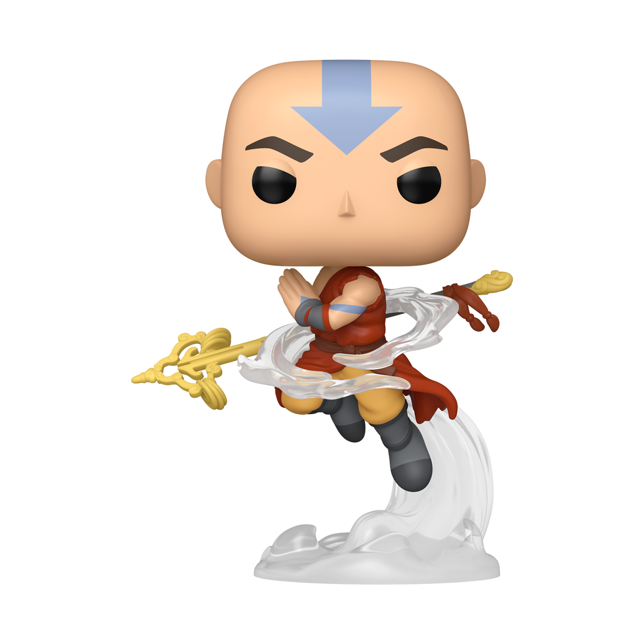 Funko Pop! Movies: Aang: The Last Airbender – - Aang: The Last Airbender (2026)- Figura de Vinilo Coleccionable