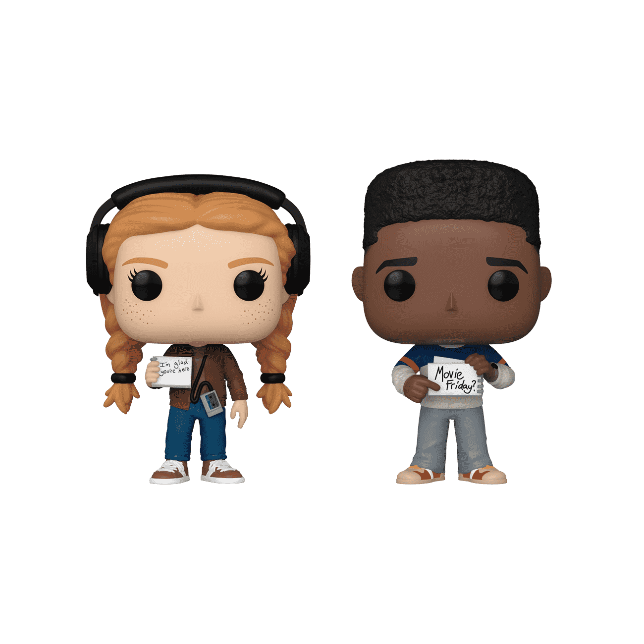 Pop! Max Mayfield & Lucas Sinclair 2-Pack | Funko
