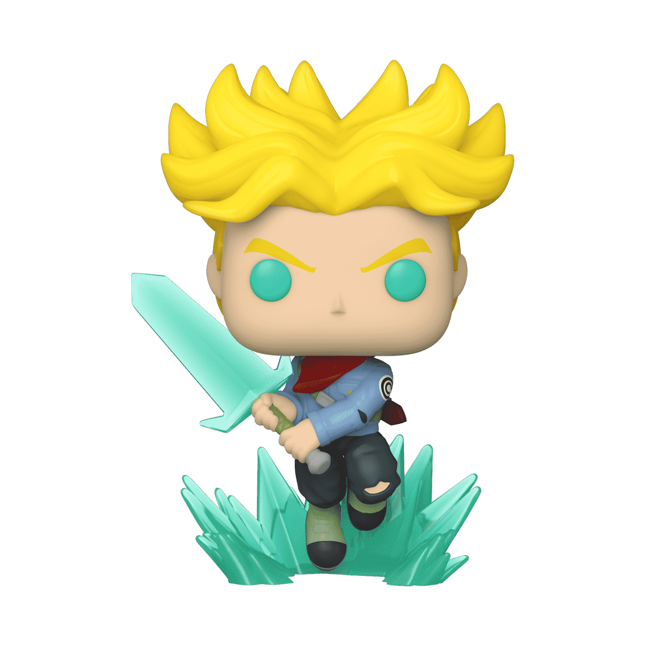 Dragon Ball Z: Super Saiyan Trunks - Walmart.com