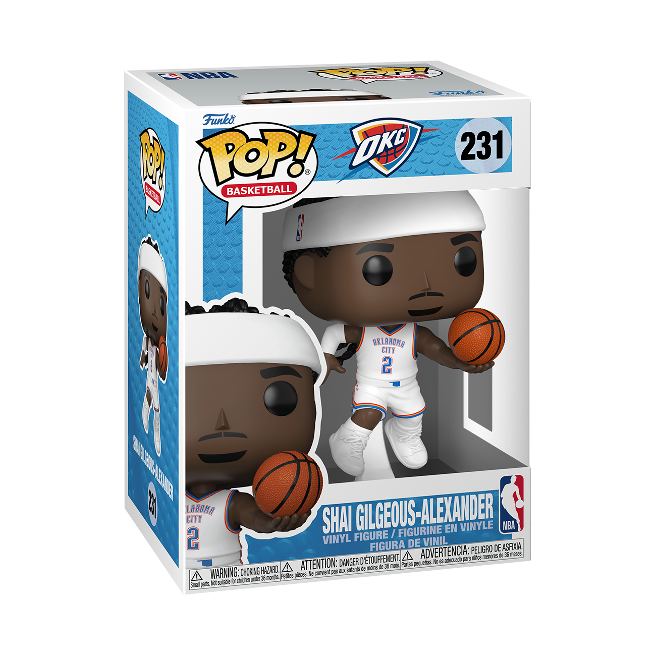 Pop! Shai Gilgeous-Alexander (Association Edition Jersey) | Funko