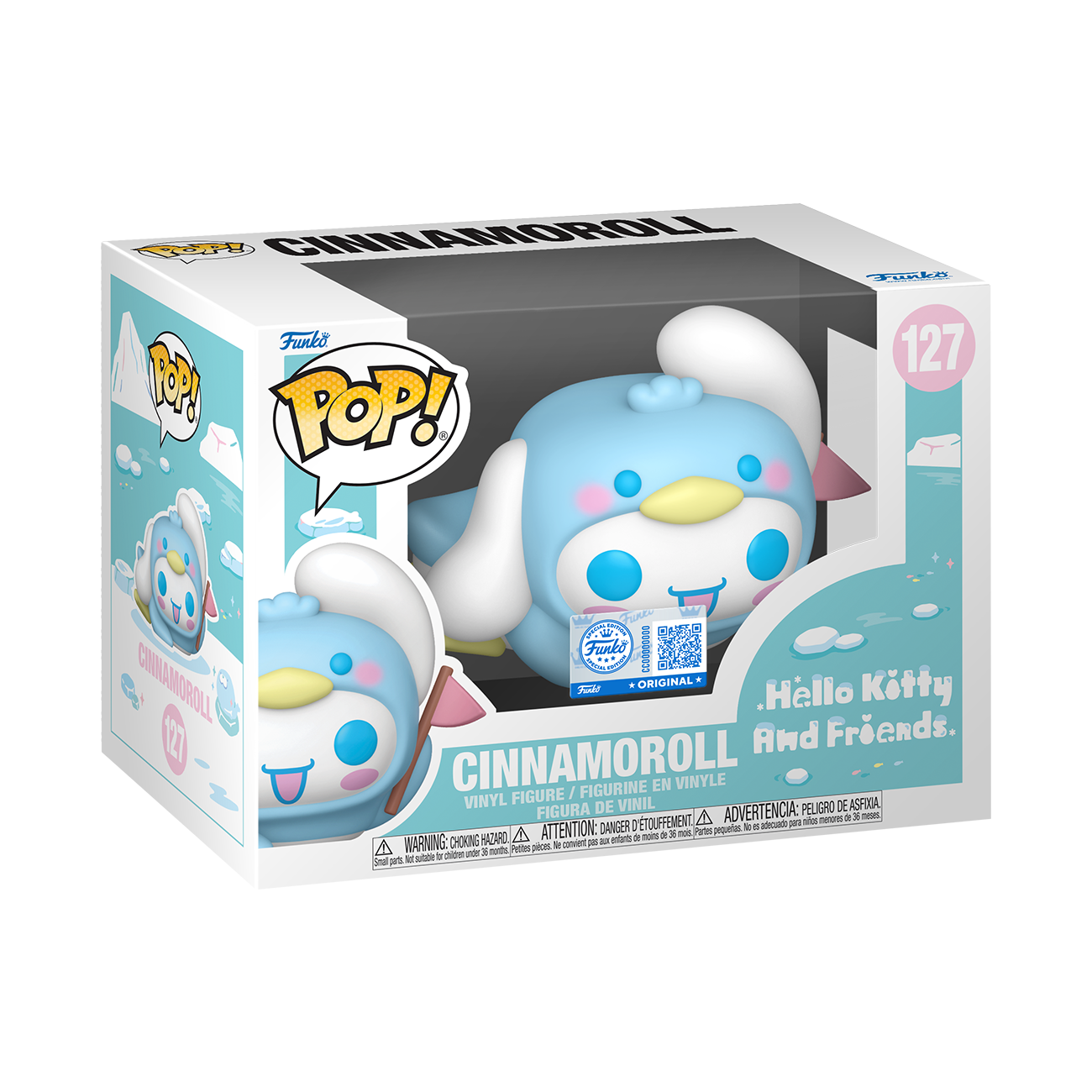 Funko POP! Sanrio #98 Cinnamoroll as Ice Cream Exclusivo- Grail Empire