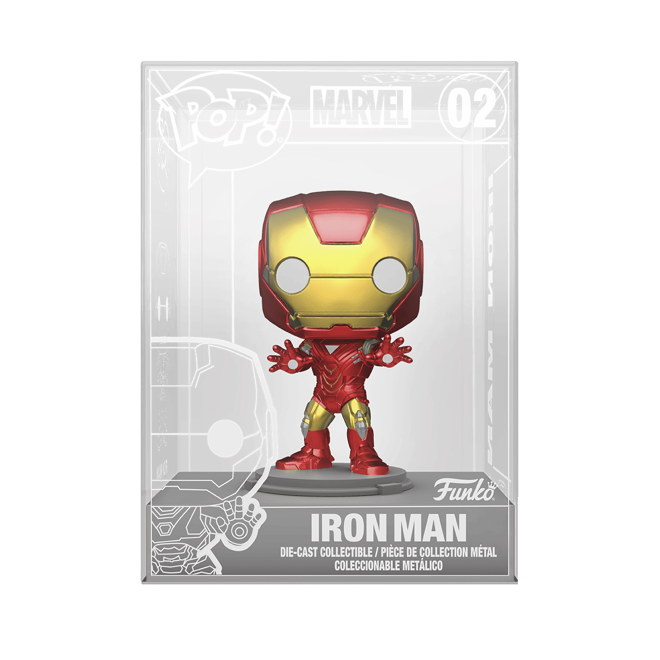 Buy Pop! Iron Man at Funko.