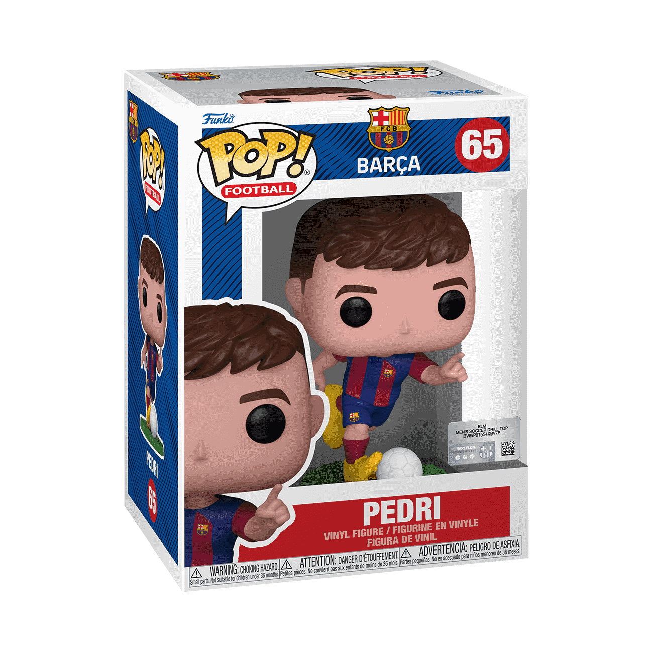 Buy Pop! Pedri at Funko.