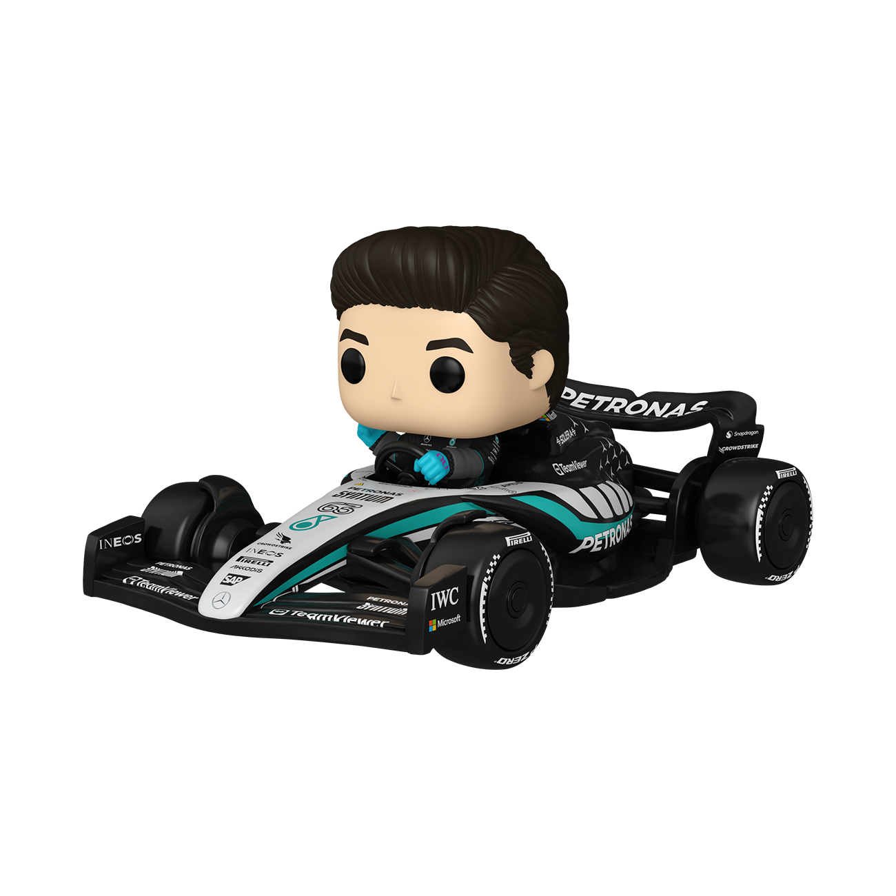 Funko Pop! Rides Super Deluxe George Russell