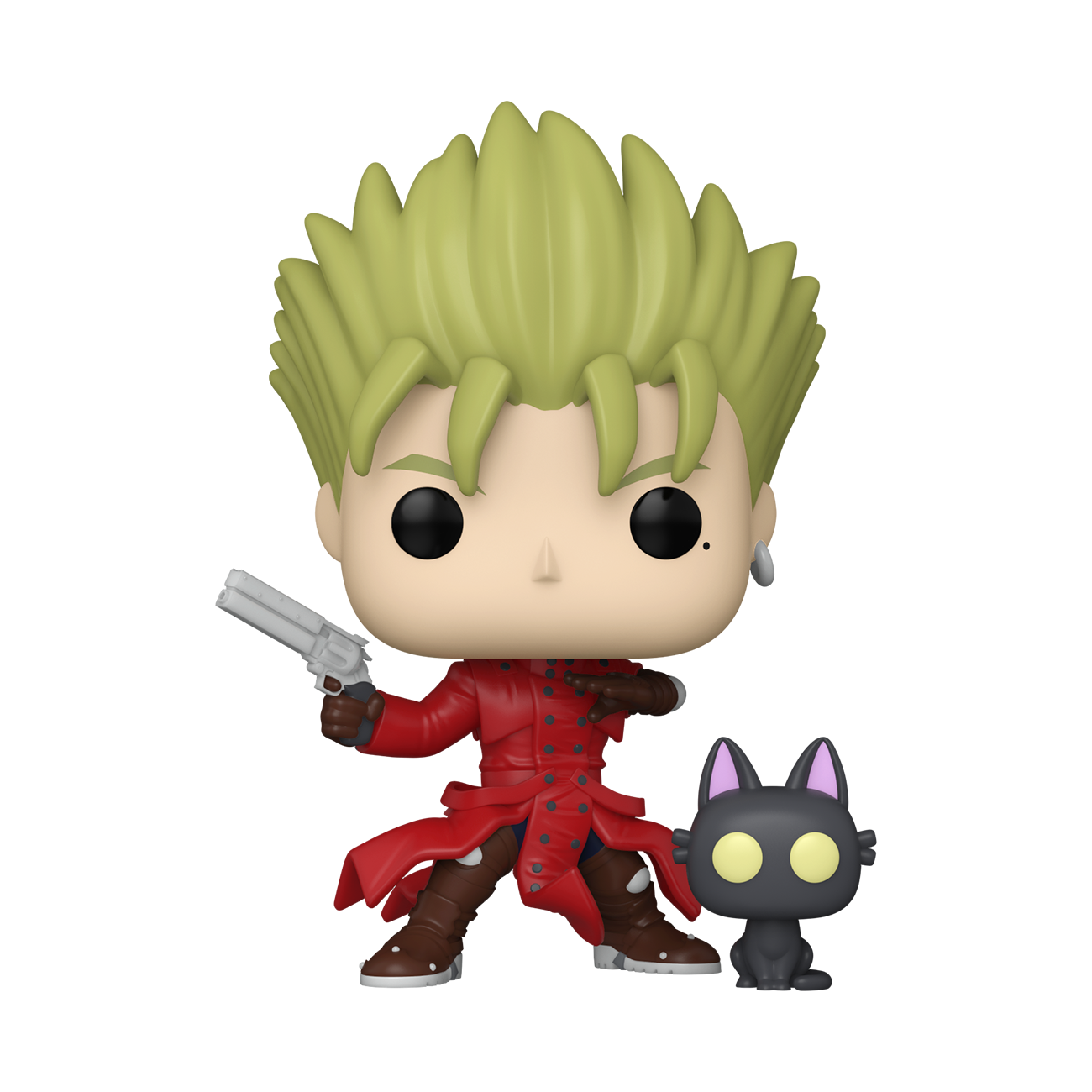 Pop! Vash with Kuroneko | From the Vault | Funko
