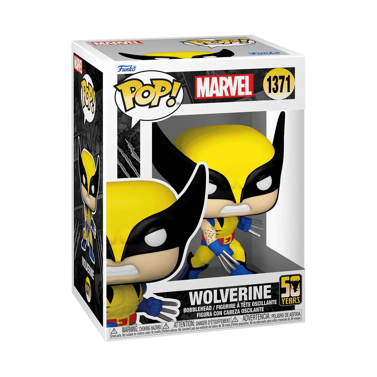 Buy Pop! Wolverine (Classic Suit) at Funko.