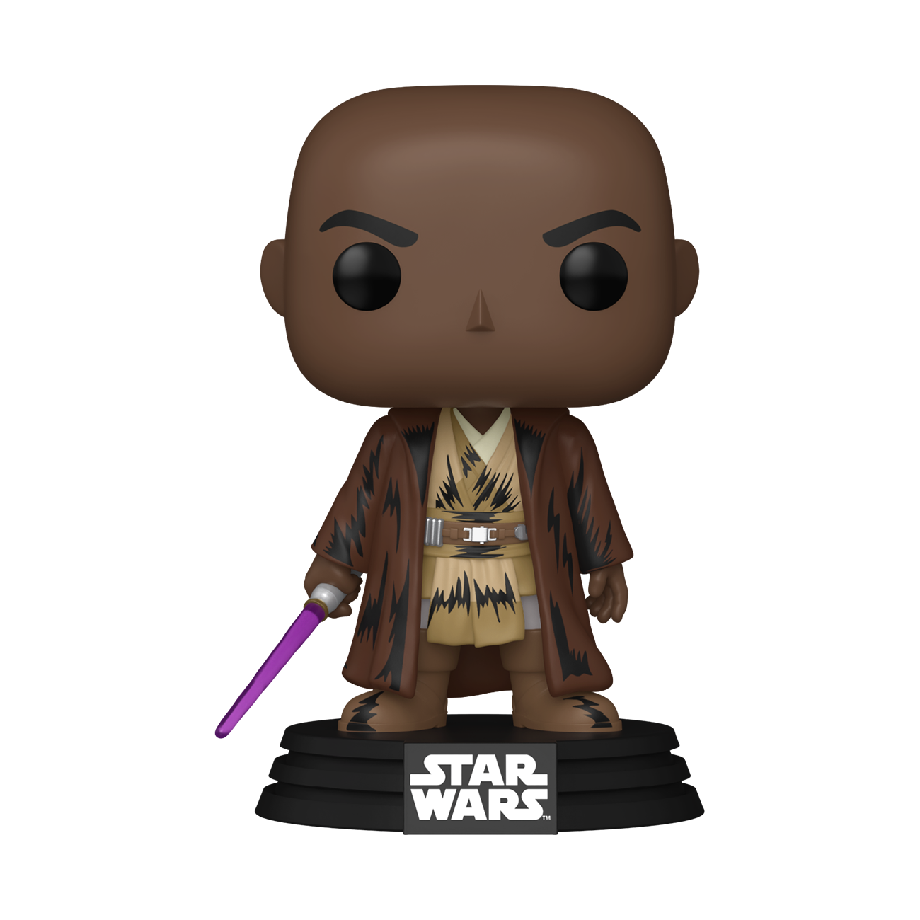 Funko Pop! Star Wars: May The Force - Mace Windu
