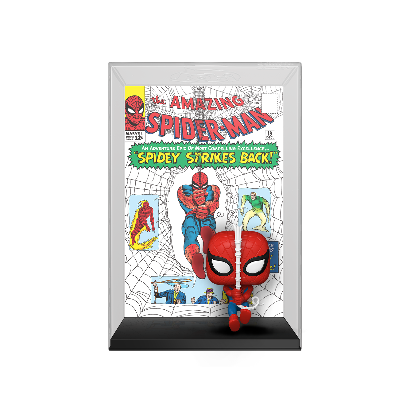 Pop! Comic Covers The Amazing Spider-Man #19 | Funko