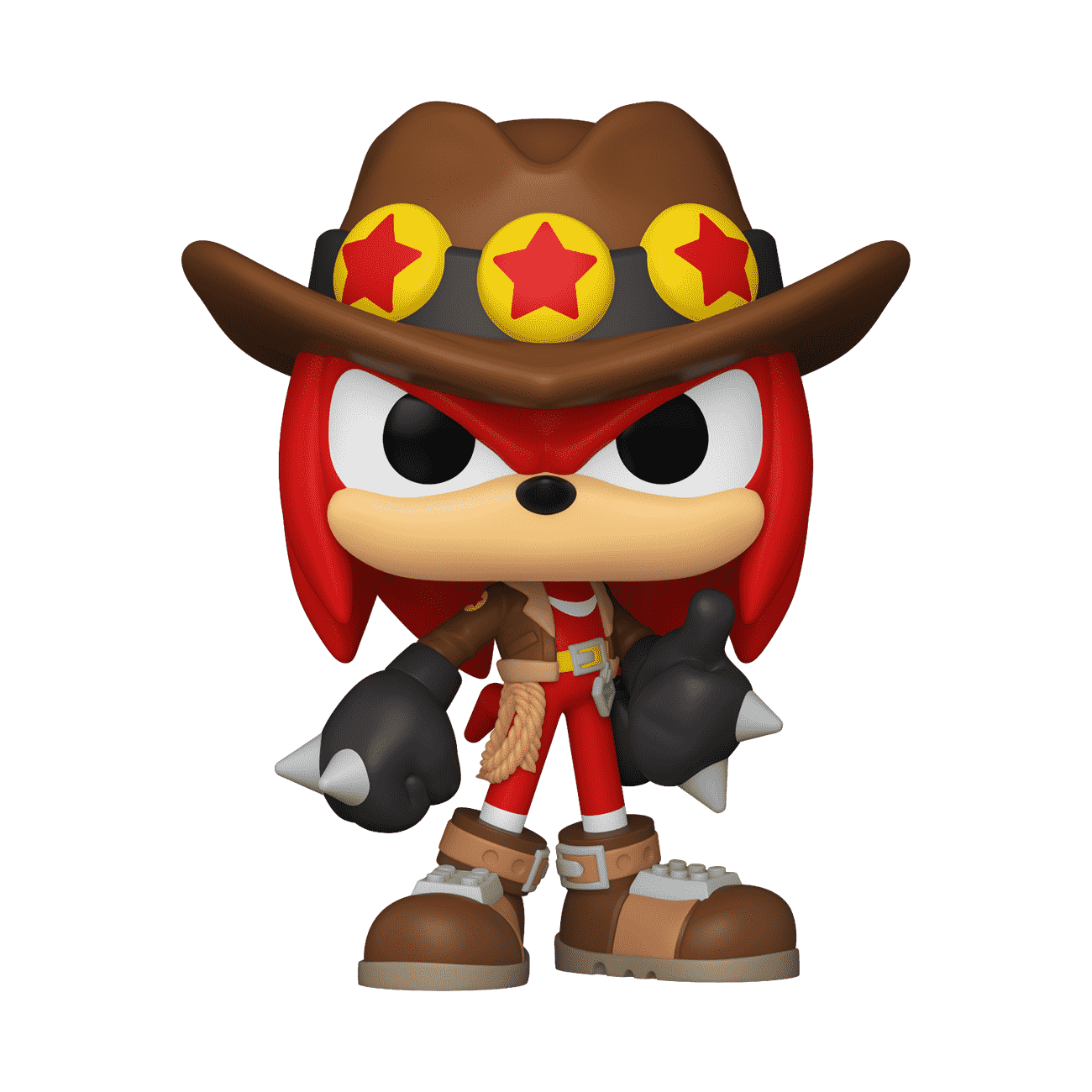 Funko Sonic The Hedgehog Figura Vinilo Treasure Hunter Knuckles 1055 Sin clasificar Pop! Multicolor