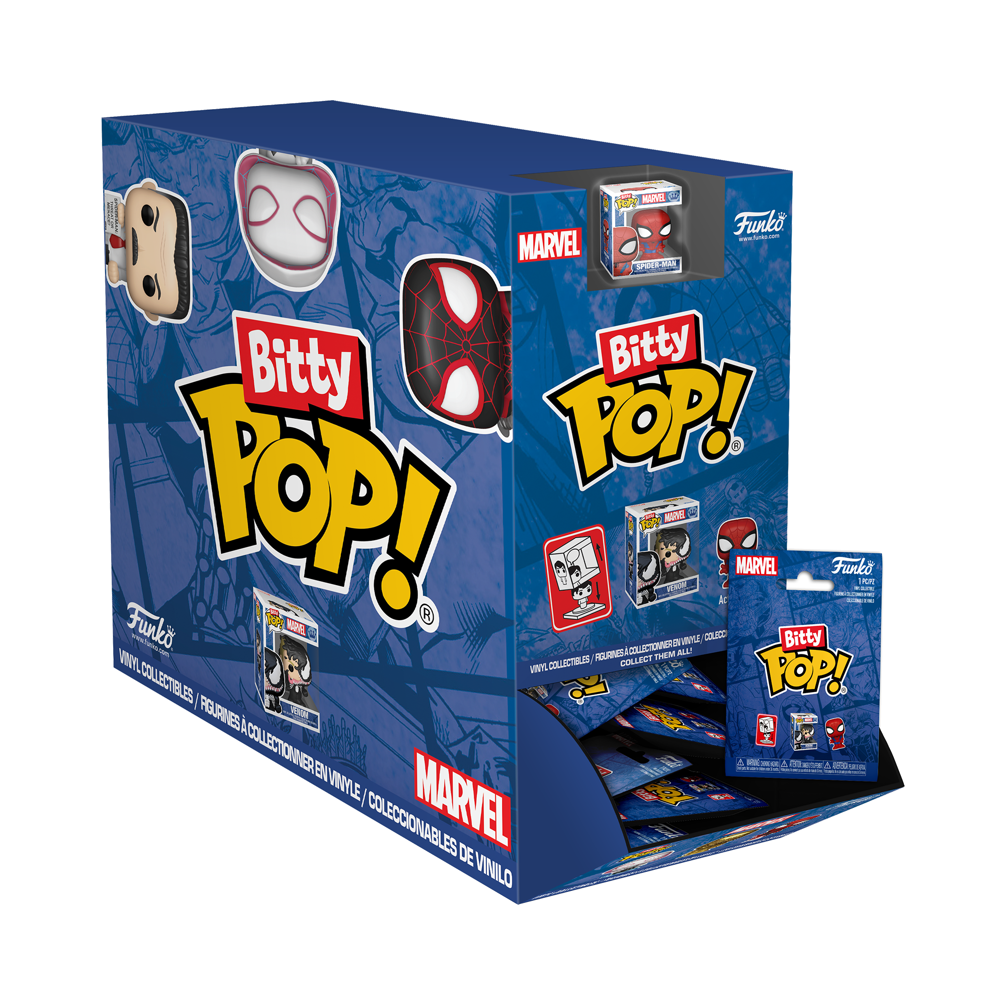 Funko Mystery Bitty Pop! Spider-Man