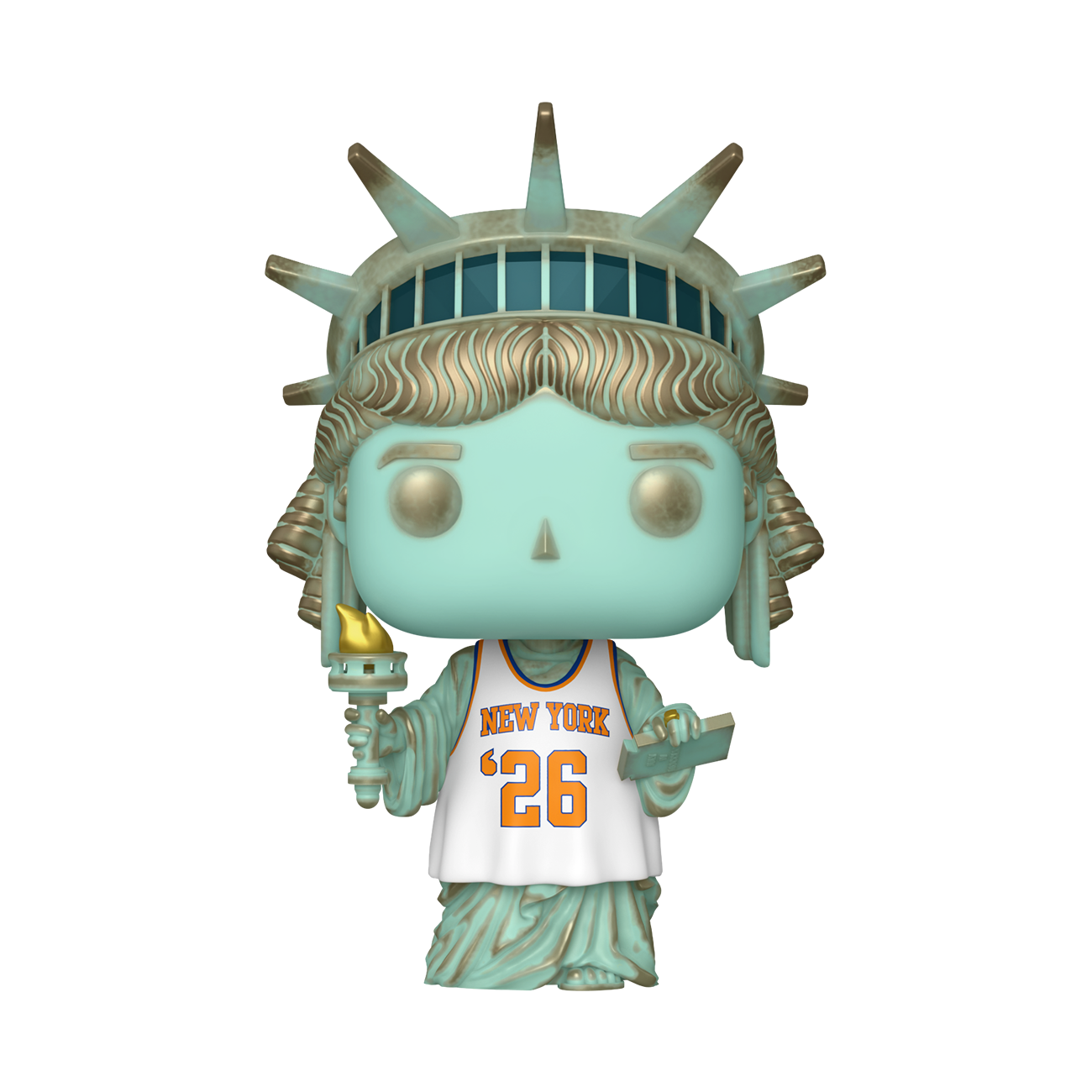 Funko Pop! Statue of Liberty (New York Knicks 2026 NBA Champions - Ring Night)