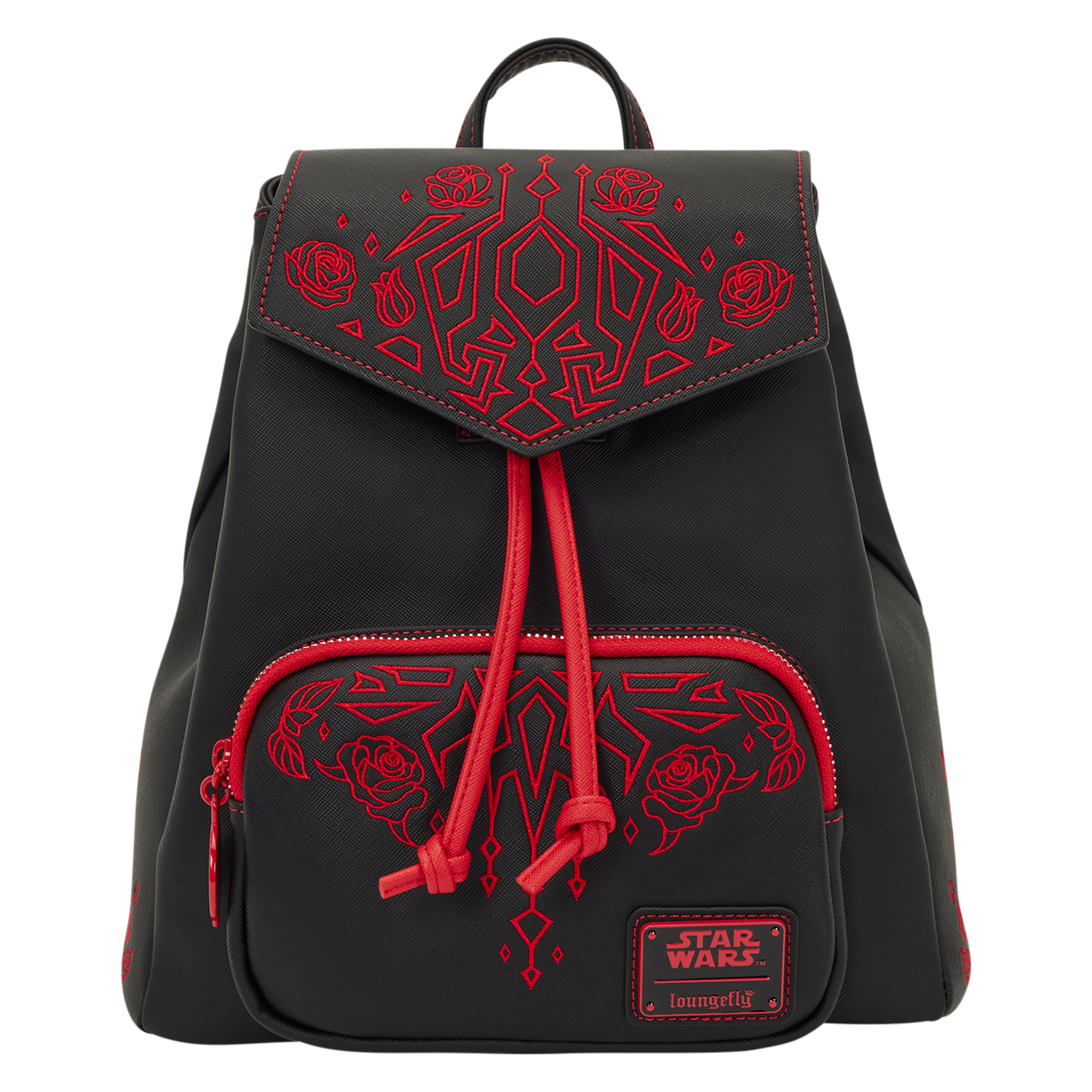 STAR WARS Darth Maul Drawstring Mini Backpack | Officially Licensed | Plastic | Loungefly