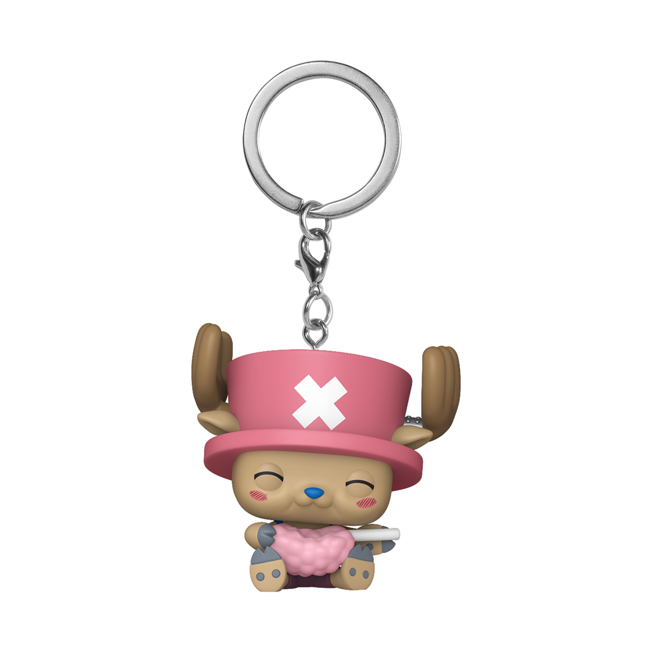 

Funko Pop! Keychain Tony Tony Chopper with Cotton Candy