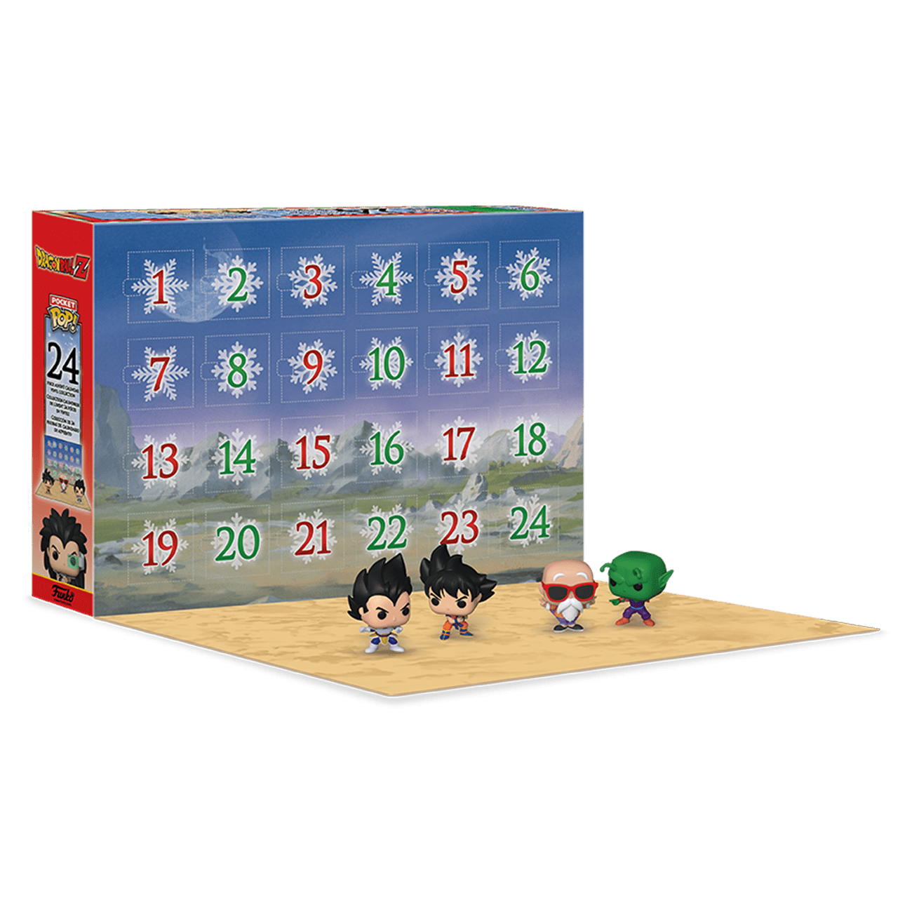 Pocket Pop! Dragon Ball Z 24-Day Holiday Advent Calendar