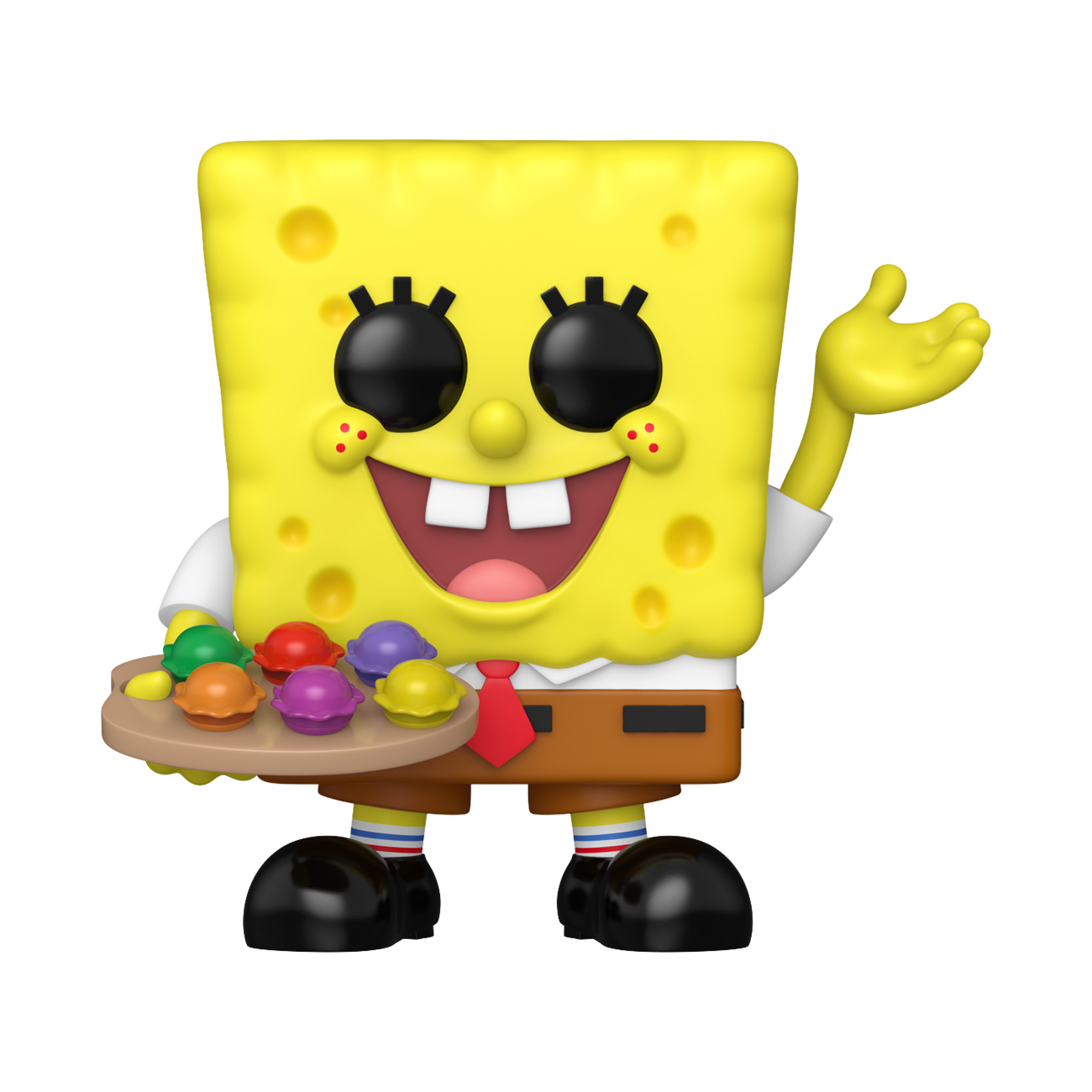 Funko Pop! SpongeBob with Pretty Patties (Glow)