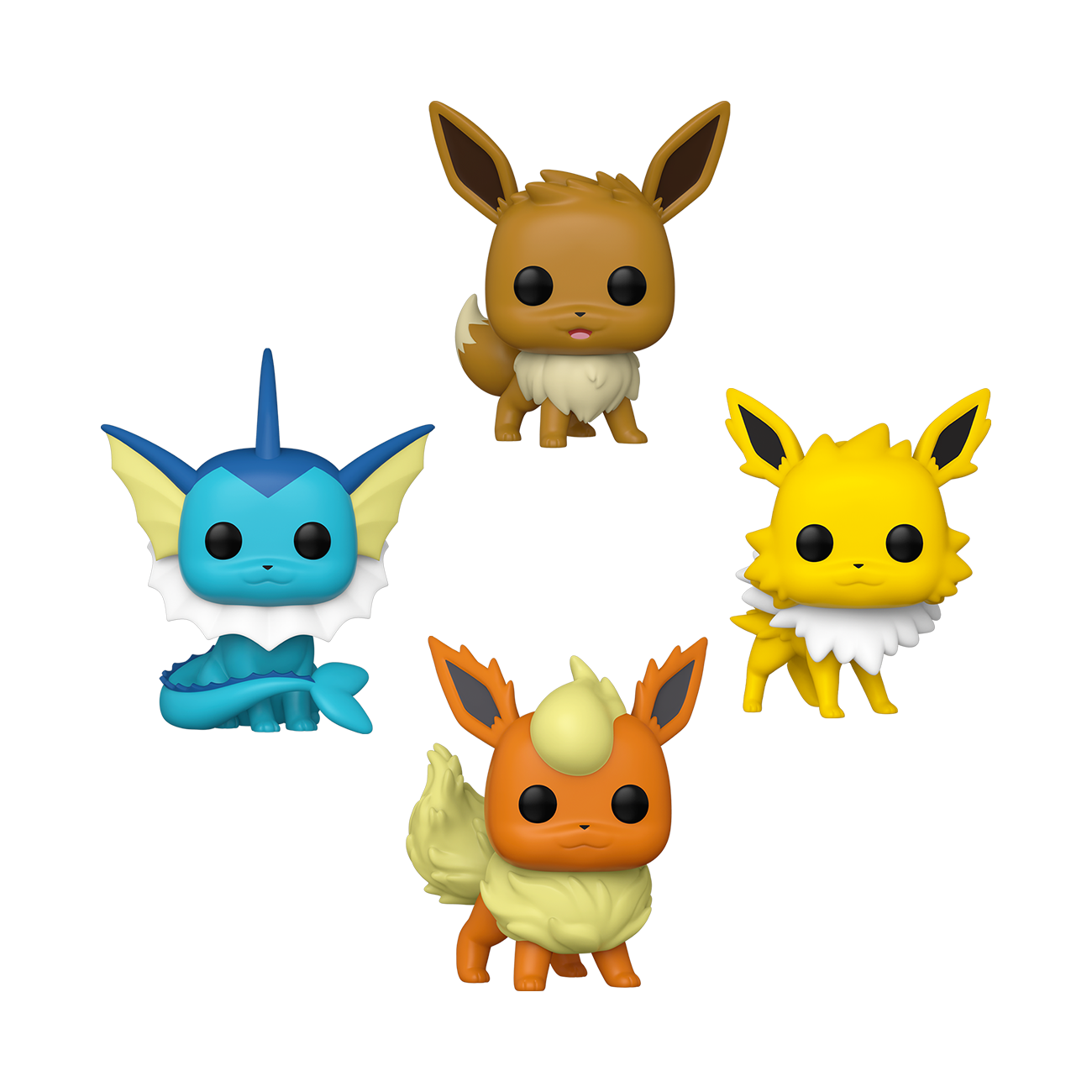 

Funko Pop! Eevee Evolution 4-Pack