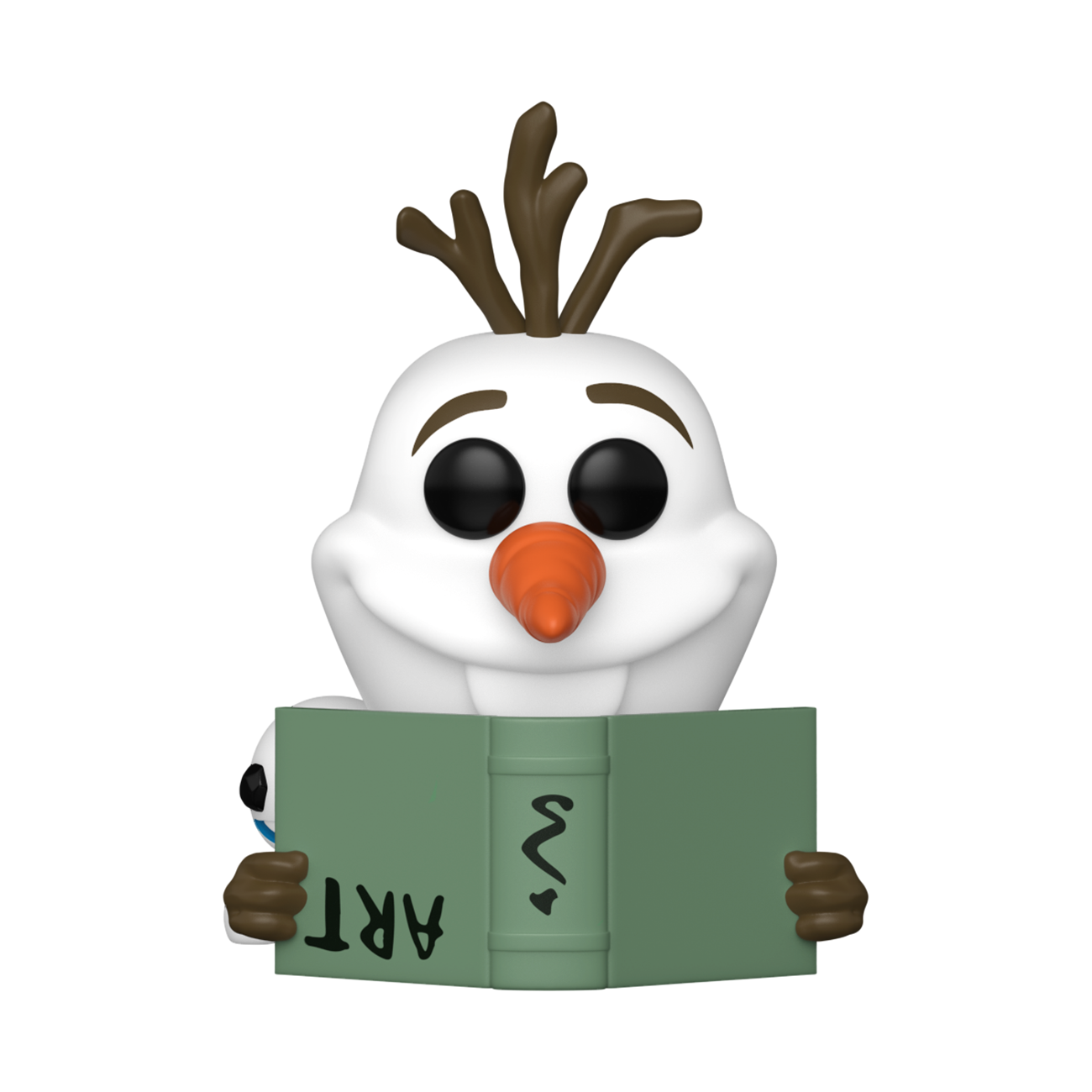 Imagen del set LEGO Funko Pop! Disney: Frozen - Olaf with Book