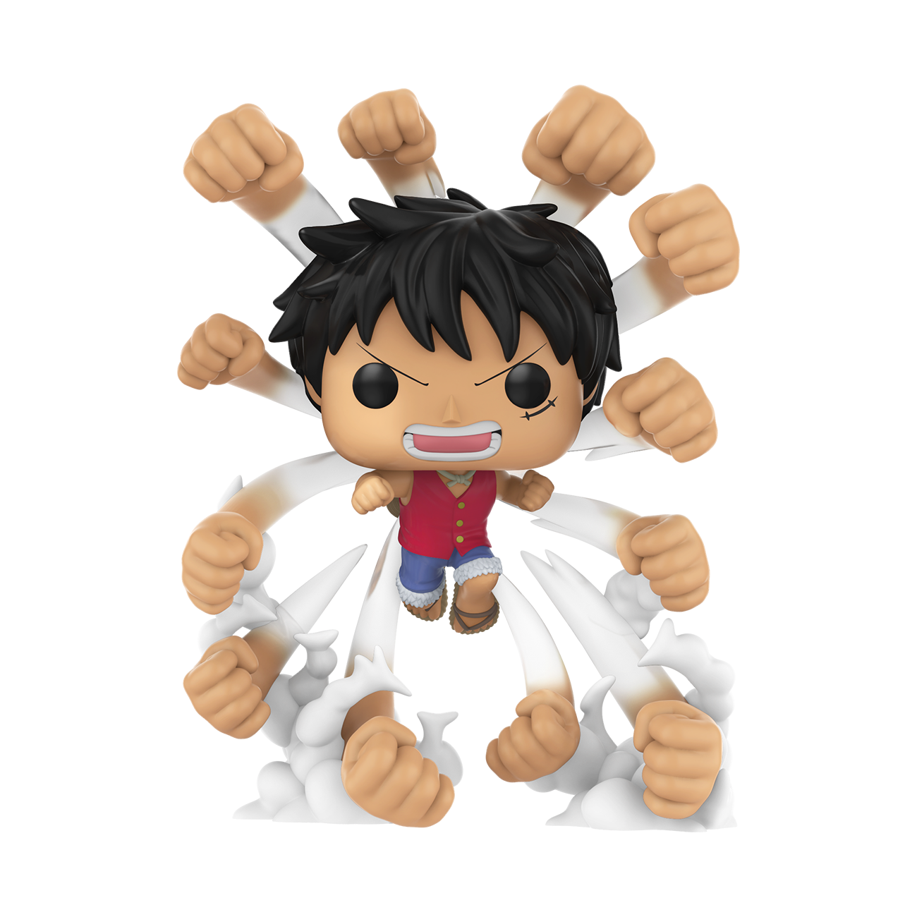 Funko Pop! Monkey D. Luffy (Gum Gum Gatling)