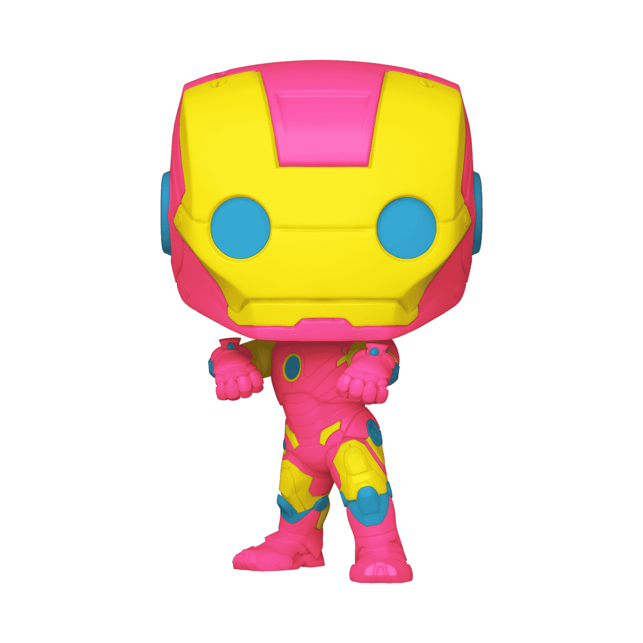Funko pop iron man light up hot sale