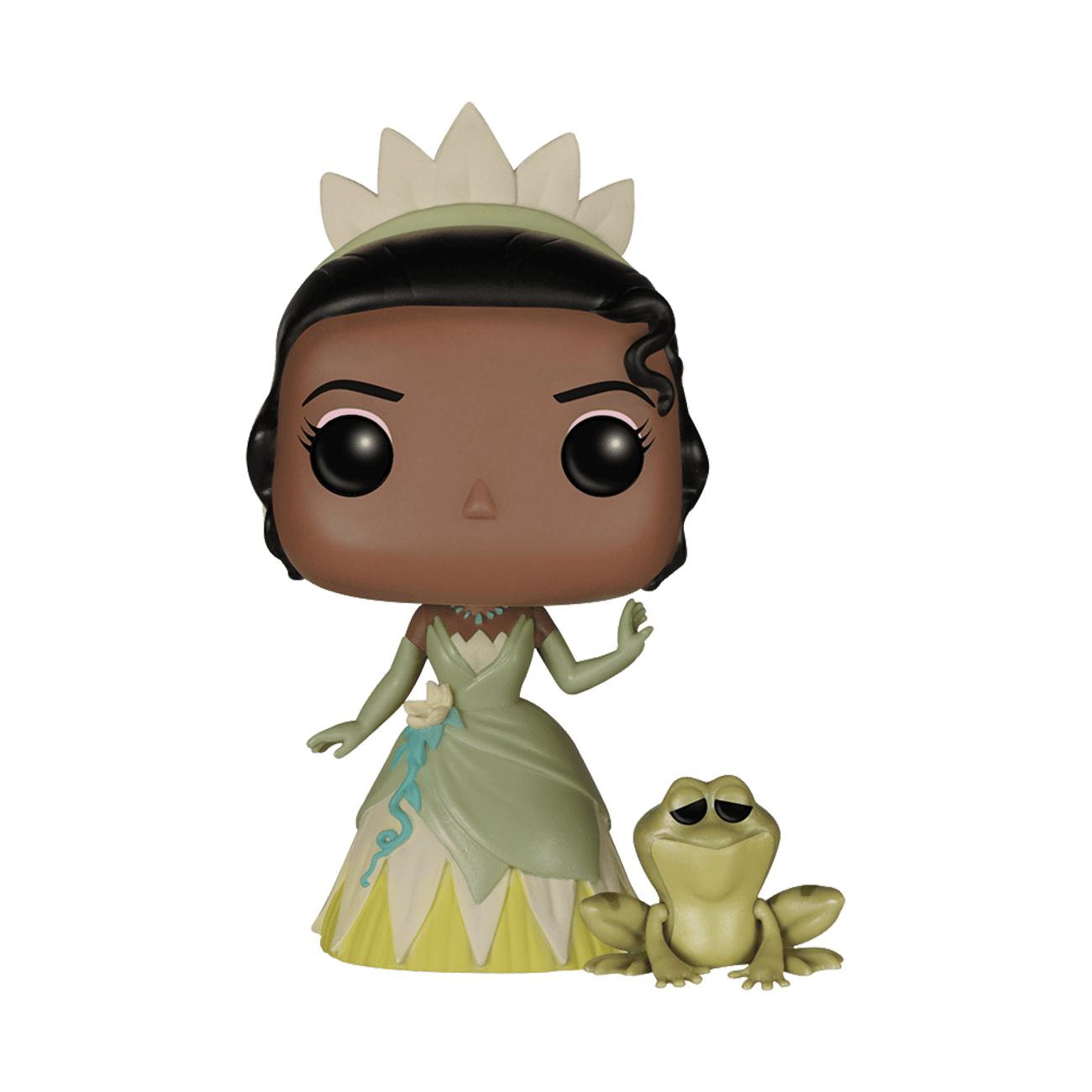princess tiana frog
