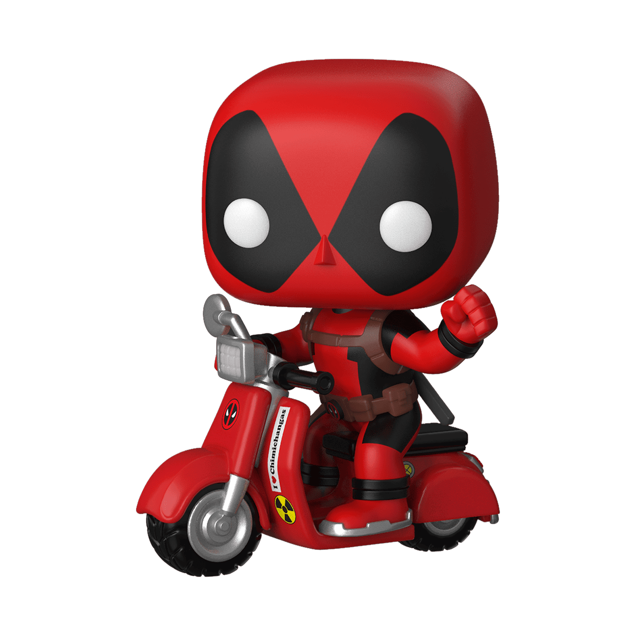 Pop! Rides Deadpool on Scooter