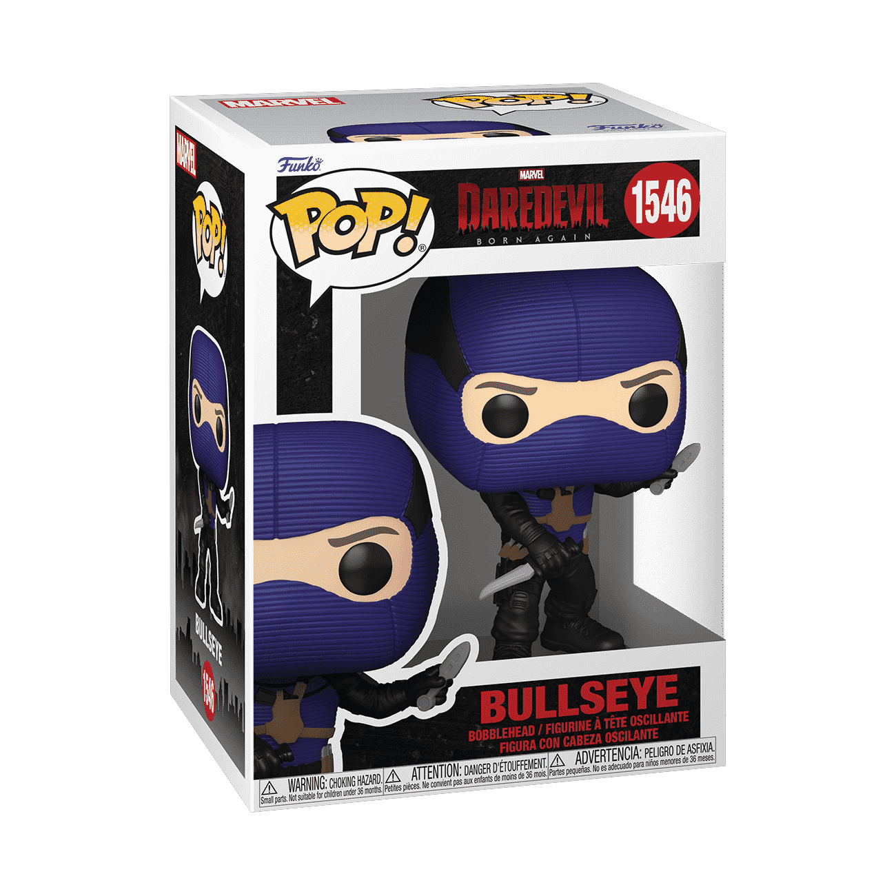 Pop! Bullseye (Born Again) | Funko