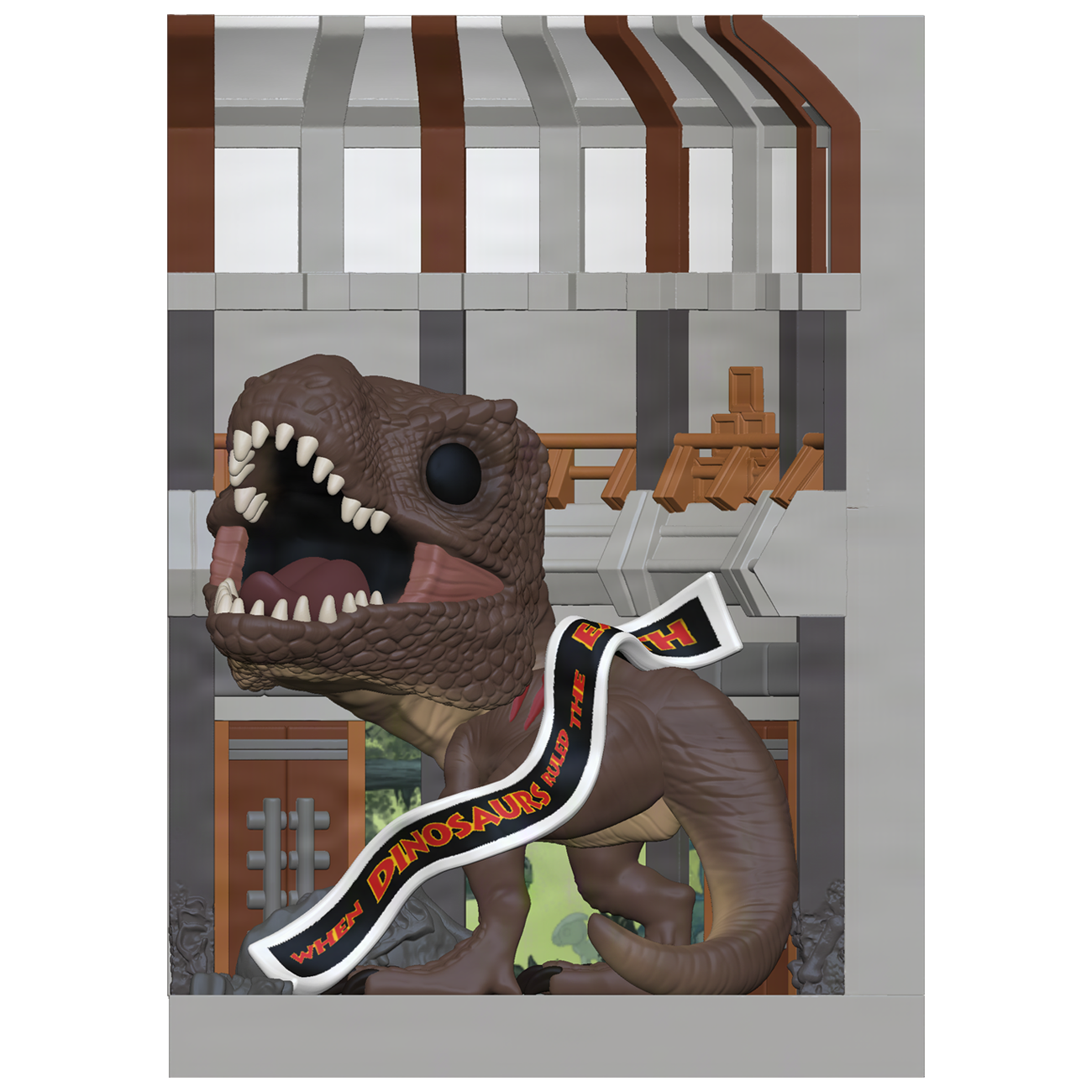 Funko Pop! Nooks T. Rex in Visitor Center