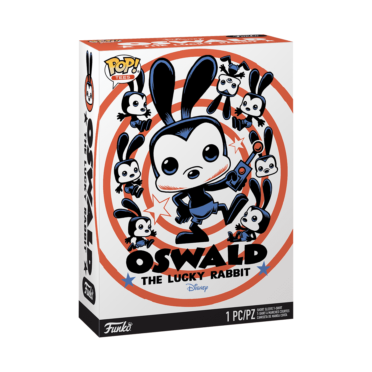 Buy Oswald the Lucky Rabbit Boxed Tee at Funko.