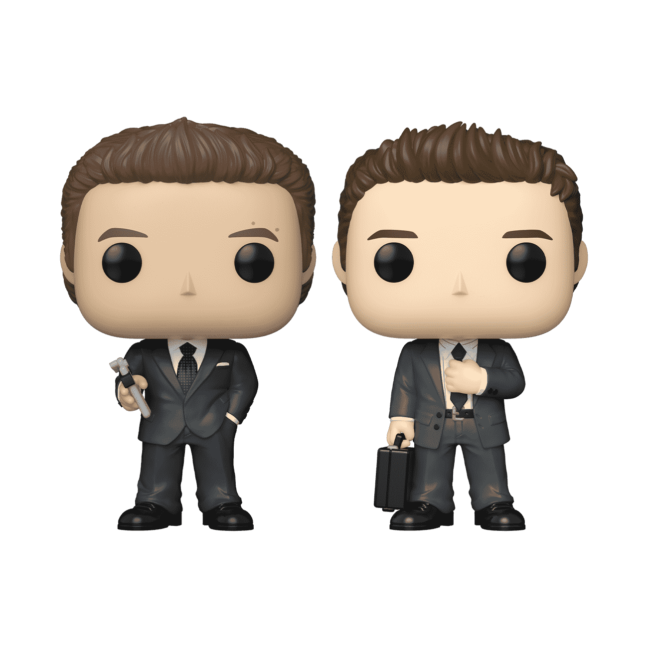 funko pop ハービー スペクター&マイク ロス　スーツ プロテクター付き Pop! Harvey Specter & Michael Ross 2-Pack | Funko