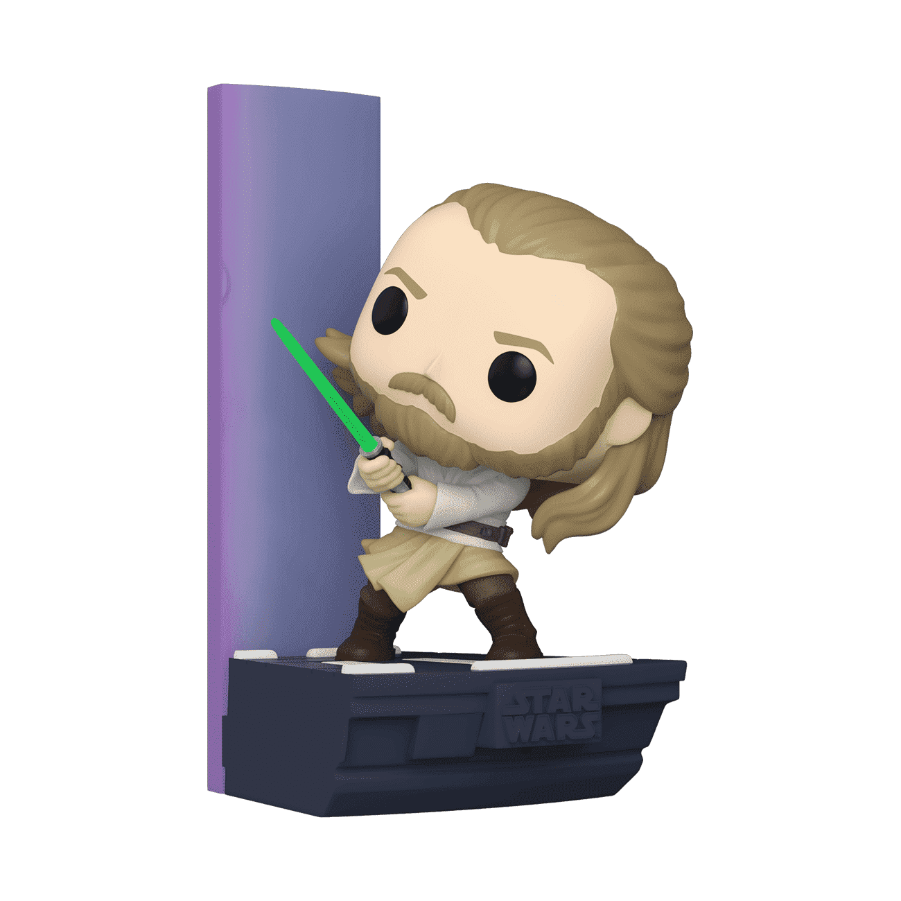 Disney - 【限定】Funko Pop Star Wars Qui-Gon Jinn Duel of The Fates: Qui-Gon Jinn | Funko Pop | Star Wars